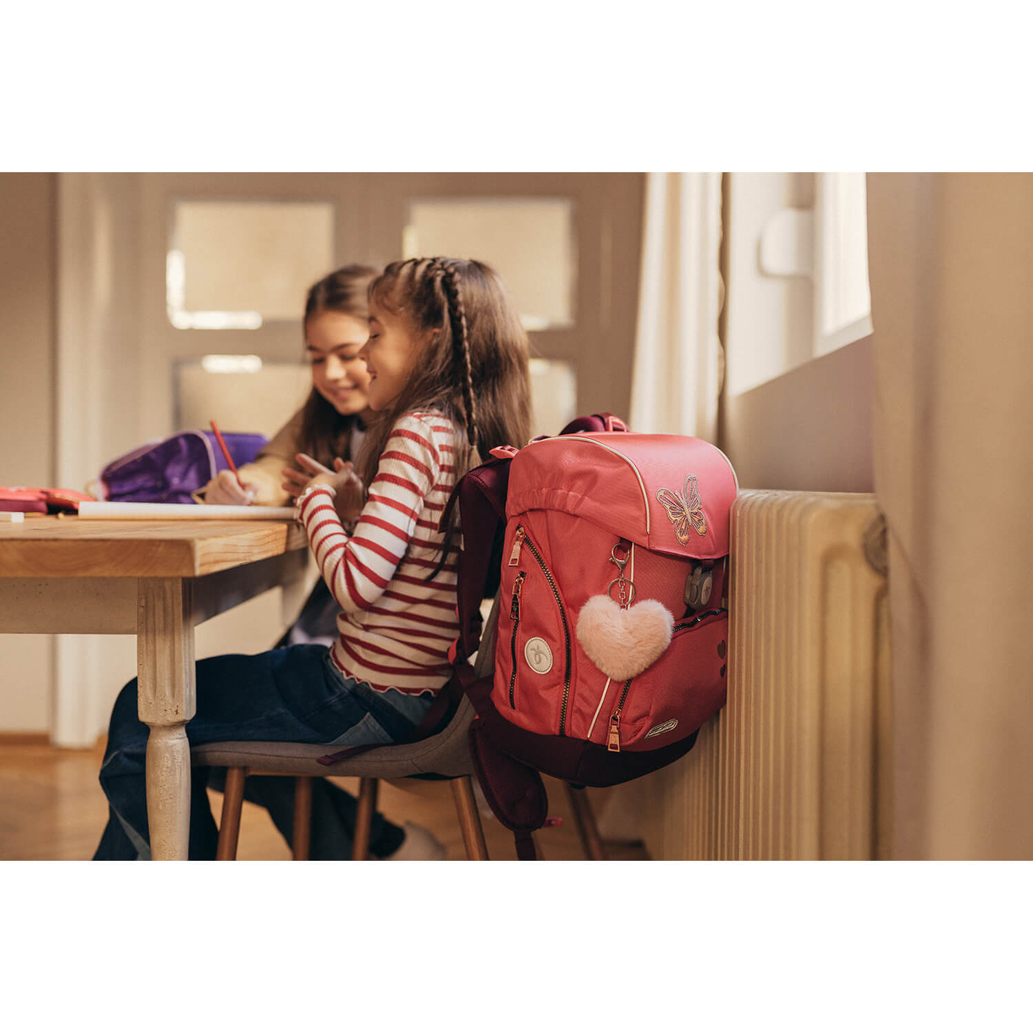 Premium Školska Torba Comfy Coral