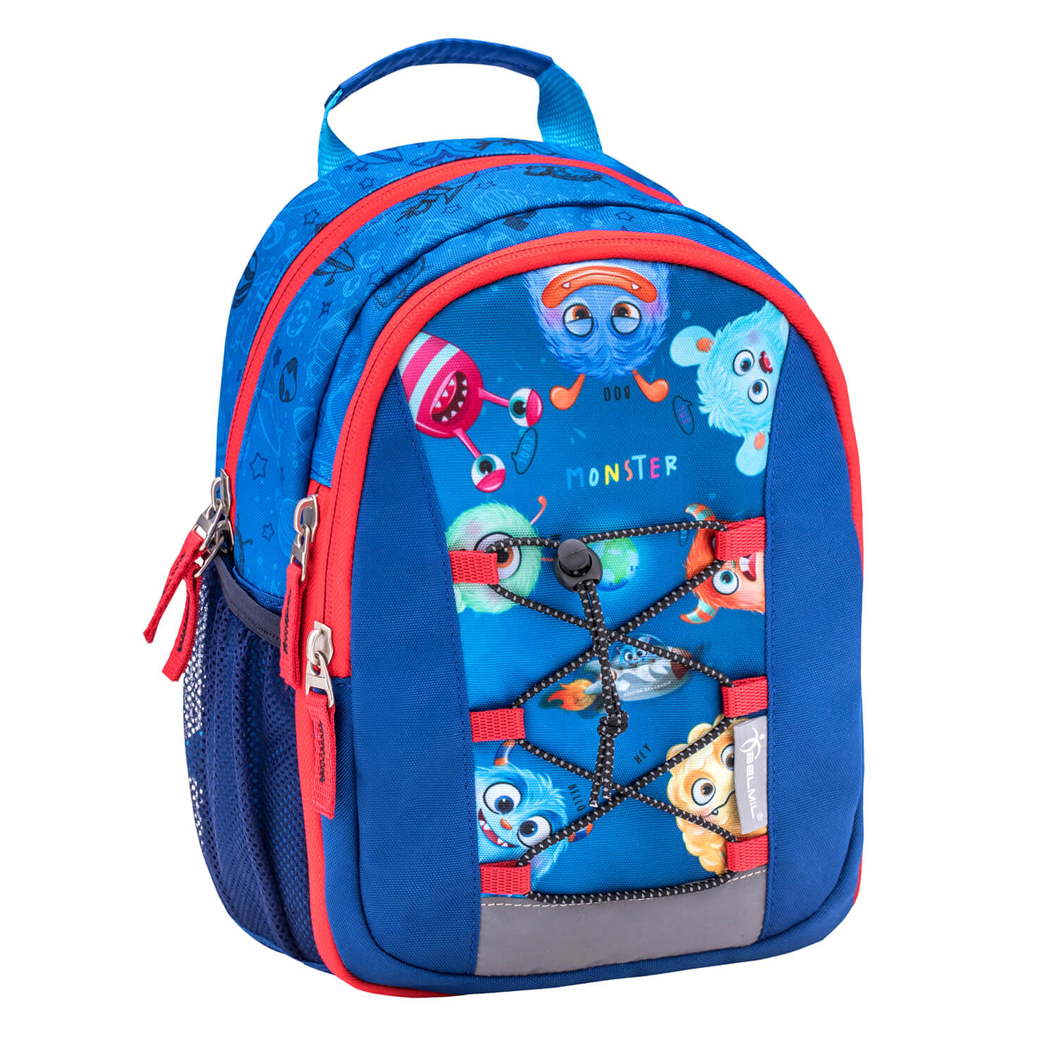 Ranac za vrtić Mini Kiddy Cool monsters