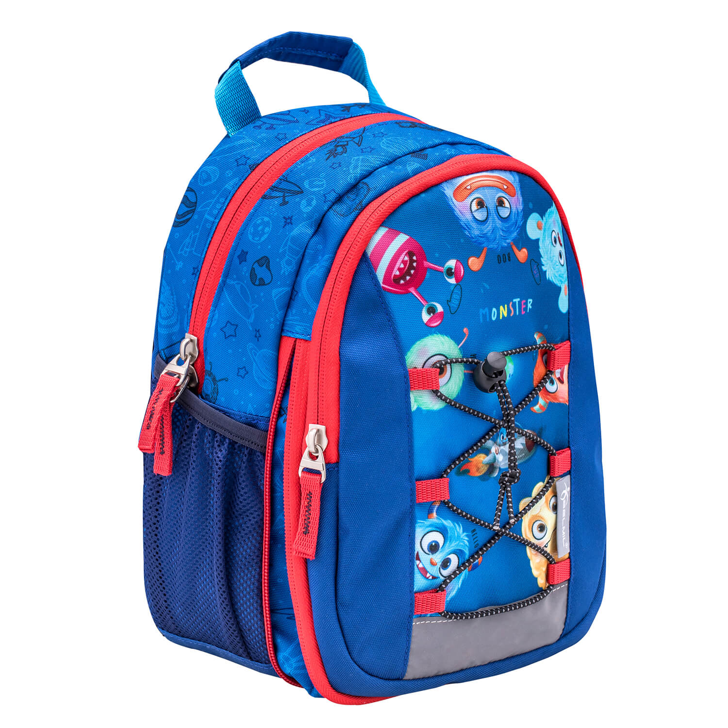 Ranac za vrtić Mini Kiddy Cool monsters