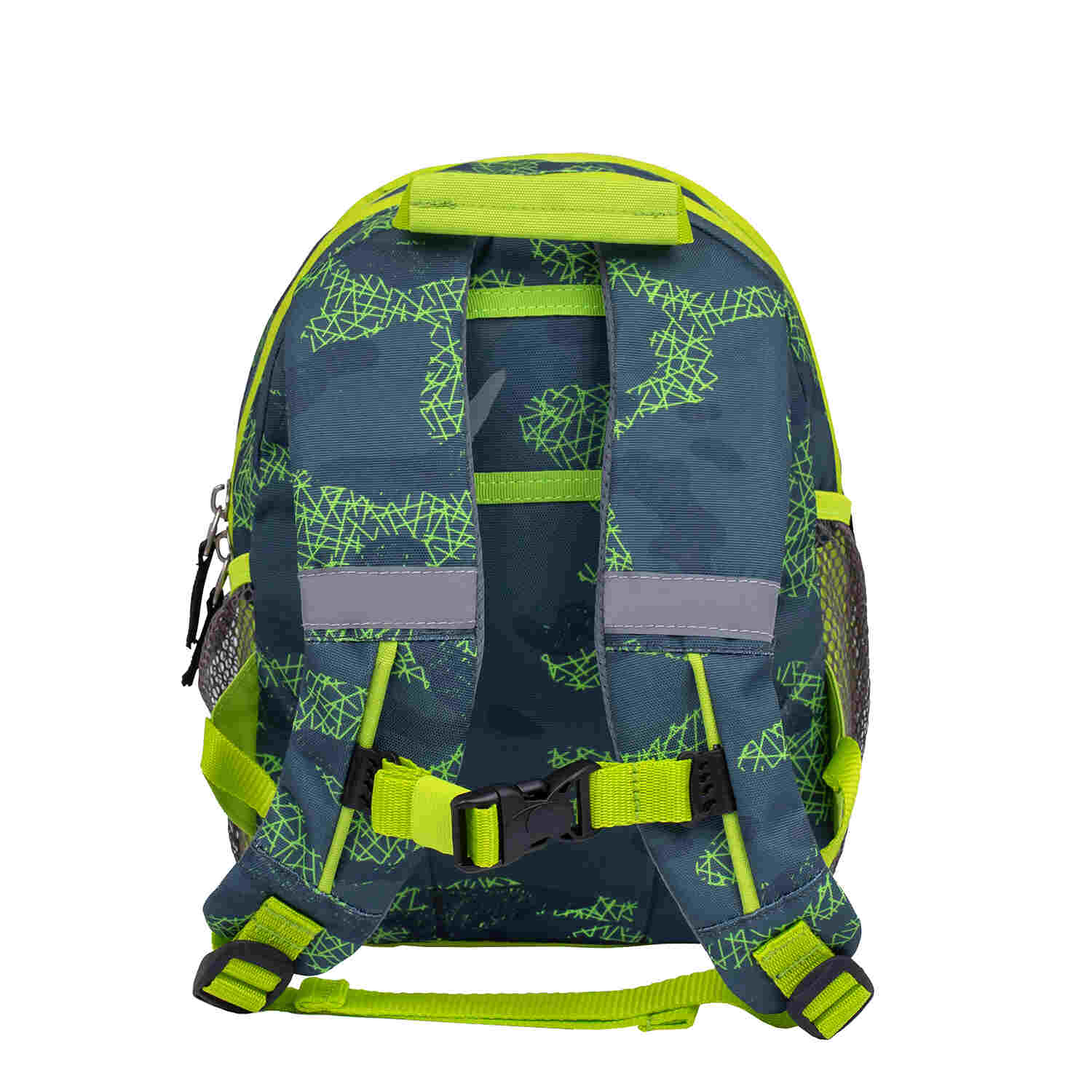 Ranac za vrtić Mini Kiddy Roaar neon