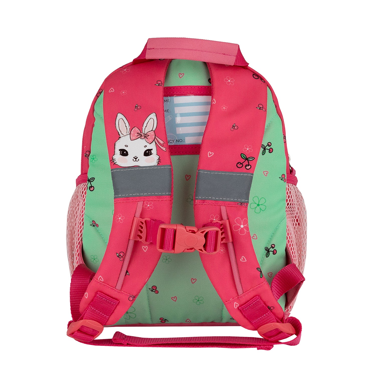 Ranac za vrtić Mini Kiddy Sweet Bunny Cherry