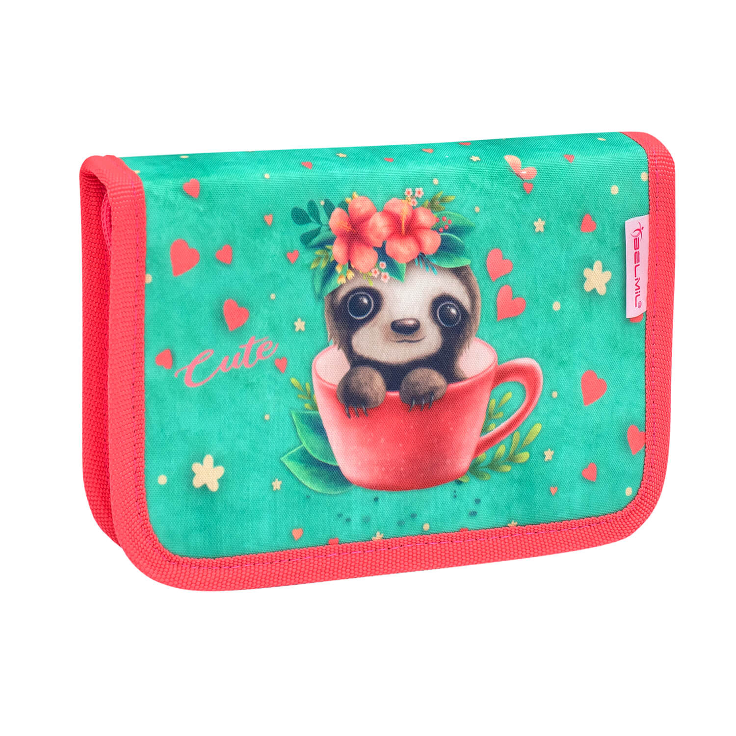 Pernica Prazna sa dva flepa Cute sloth