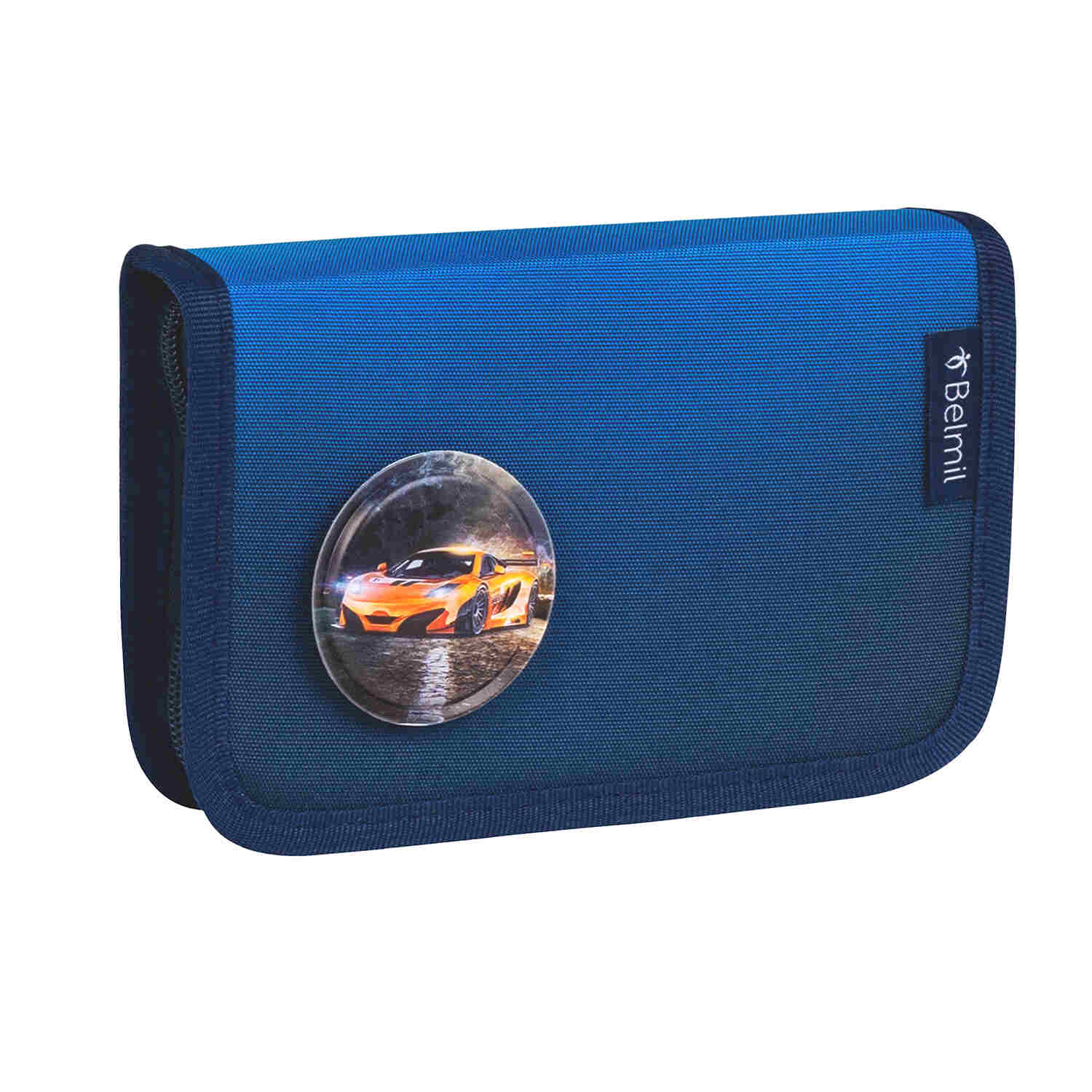 Premium Pernica prazna sa dva flepa Blue-navy