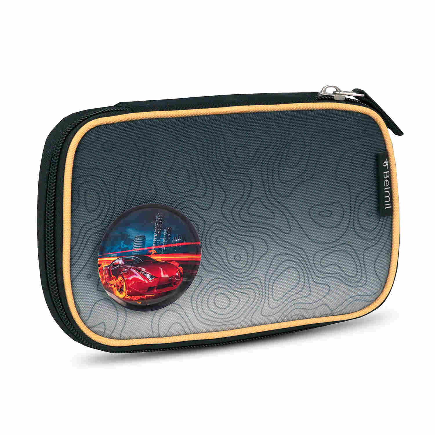 Premium Pernica prazna sa dva flepa Black-grey