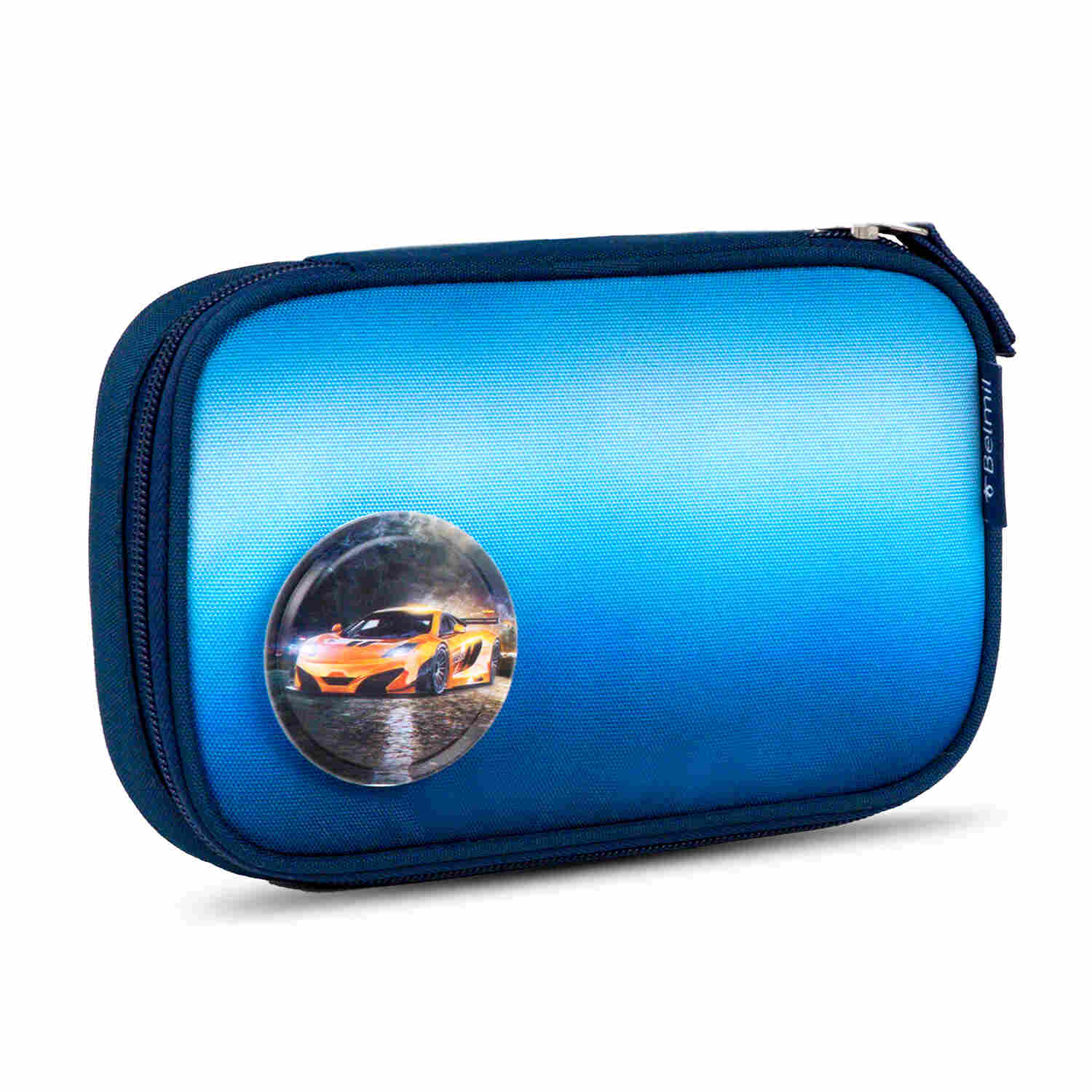 Premium Pernica prazna sa dva flepa Bleu-navy