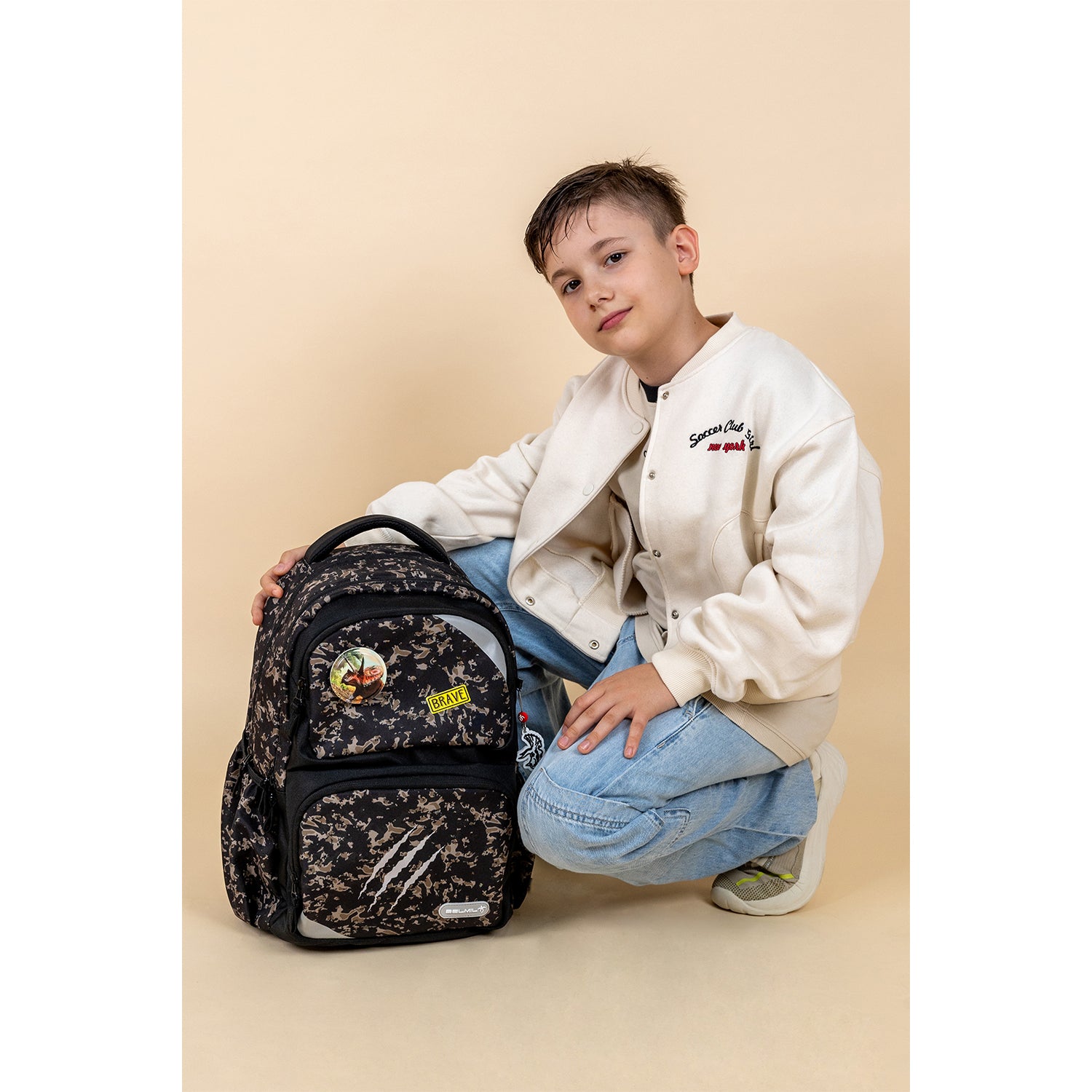 Ranac Maxi pack Dinosaur World