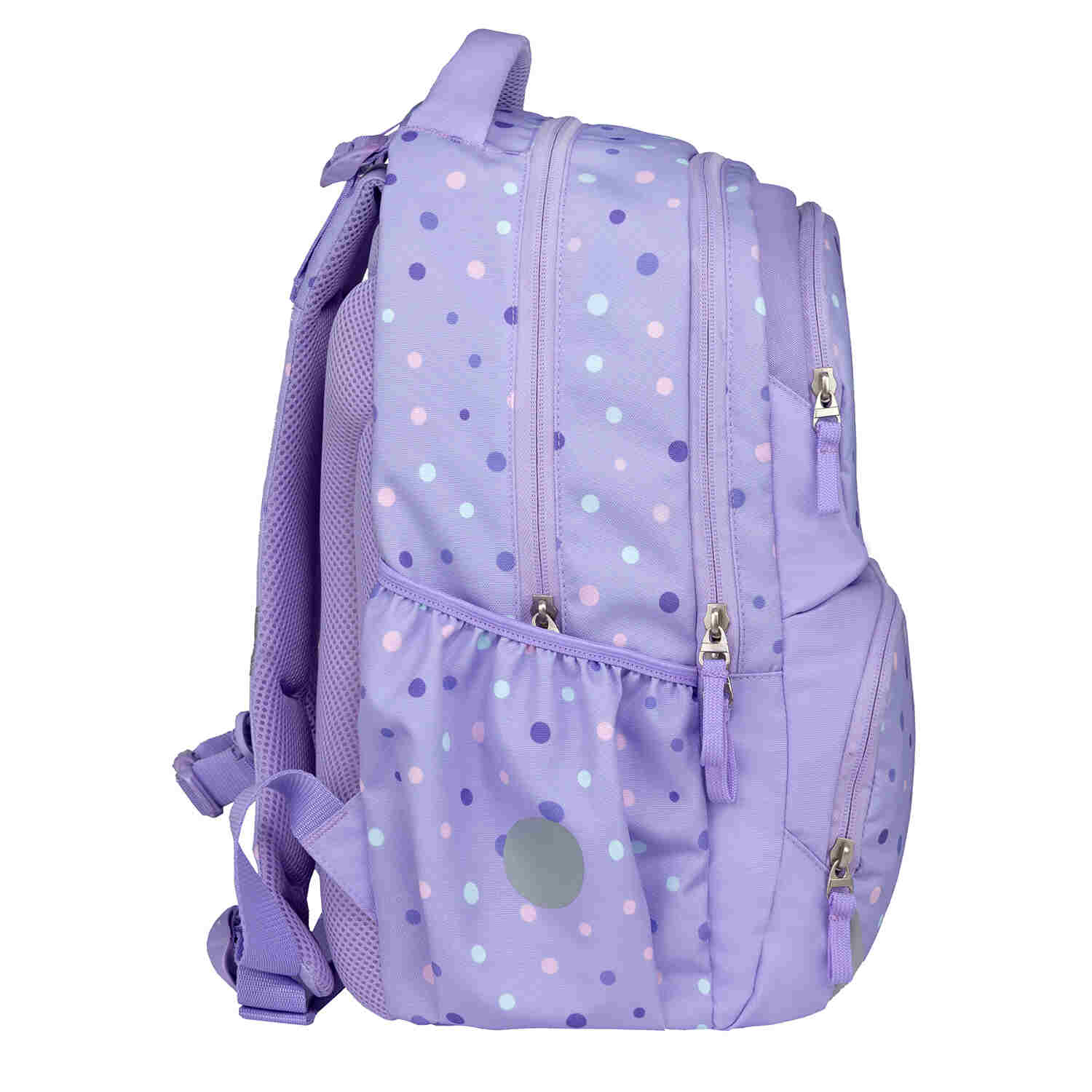 Ranac Maxi pack Purple Dots
