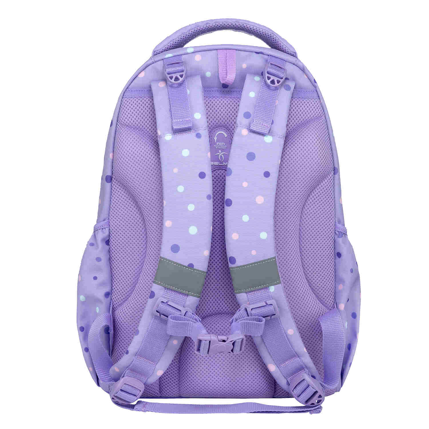 Ranac Maxi pack Purple Dots