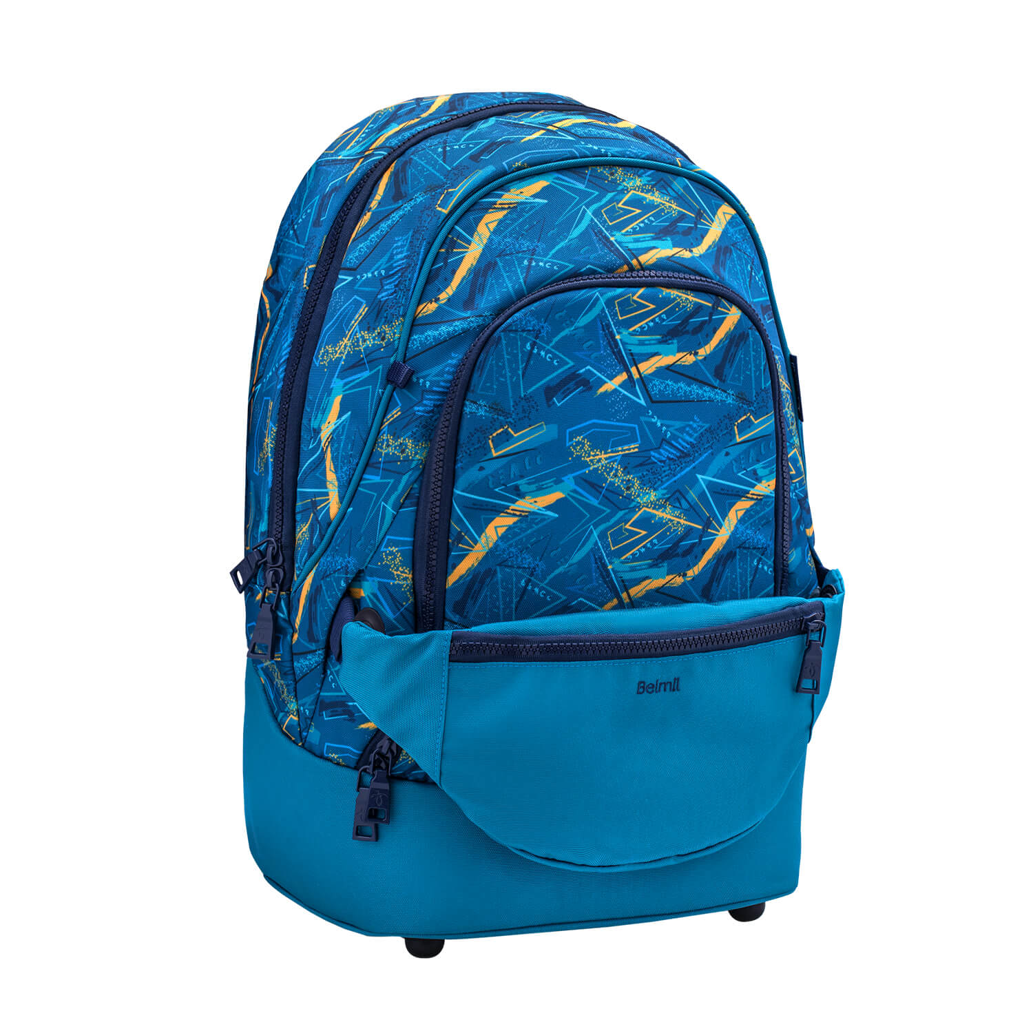 Premium Školski Ranac 2-in-1 Baltic
