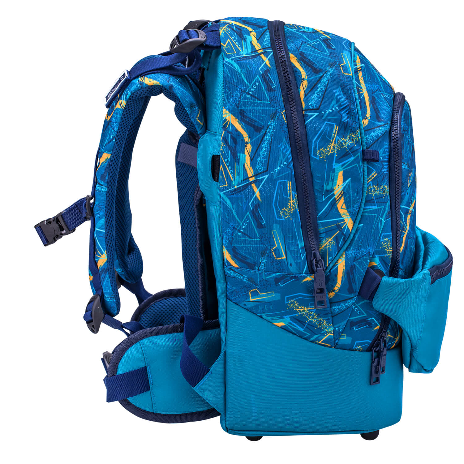 Premium Školski Ranac 2-in-1 Baltic