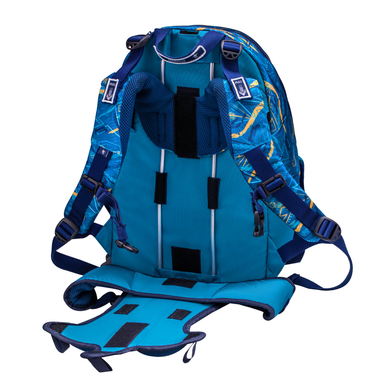 Premium Školski Ranac 2-in-1 Baltic