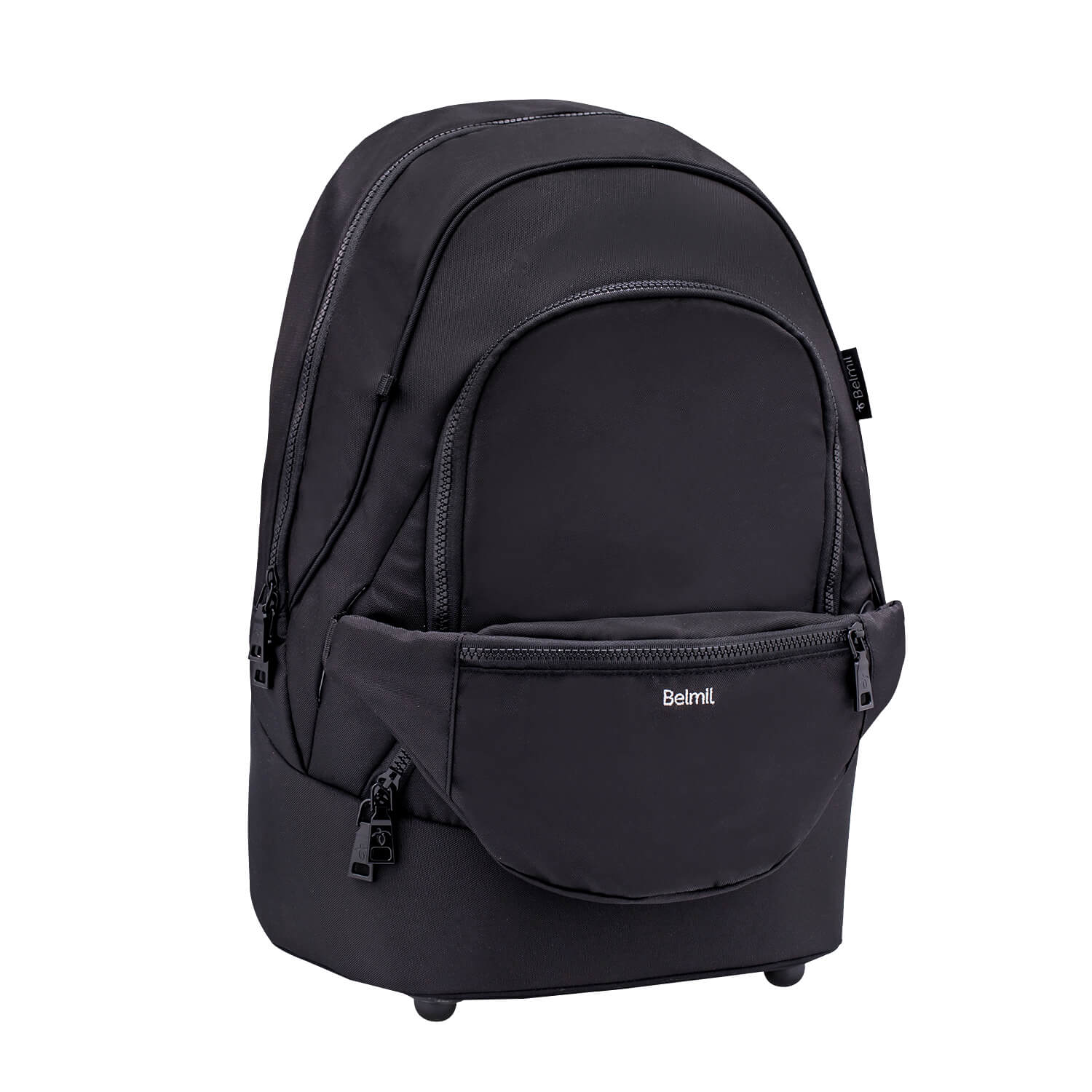 Premium Školski Ranac 2-in-1 Black