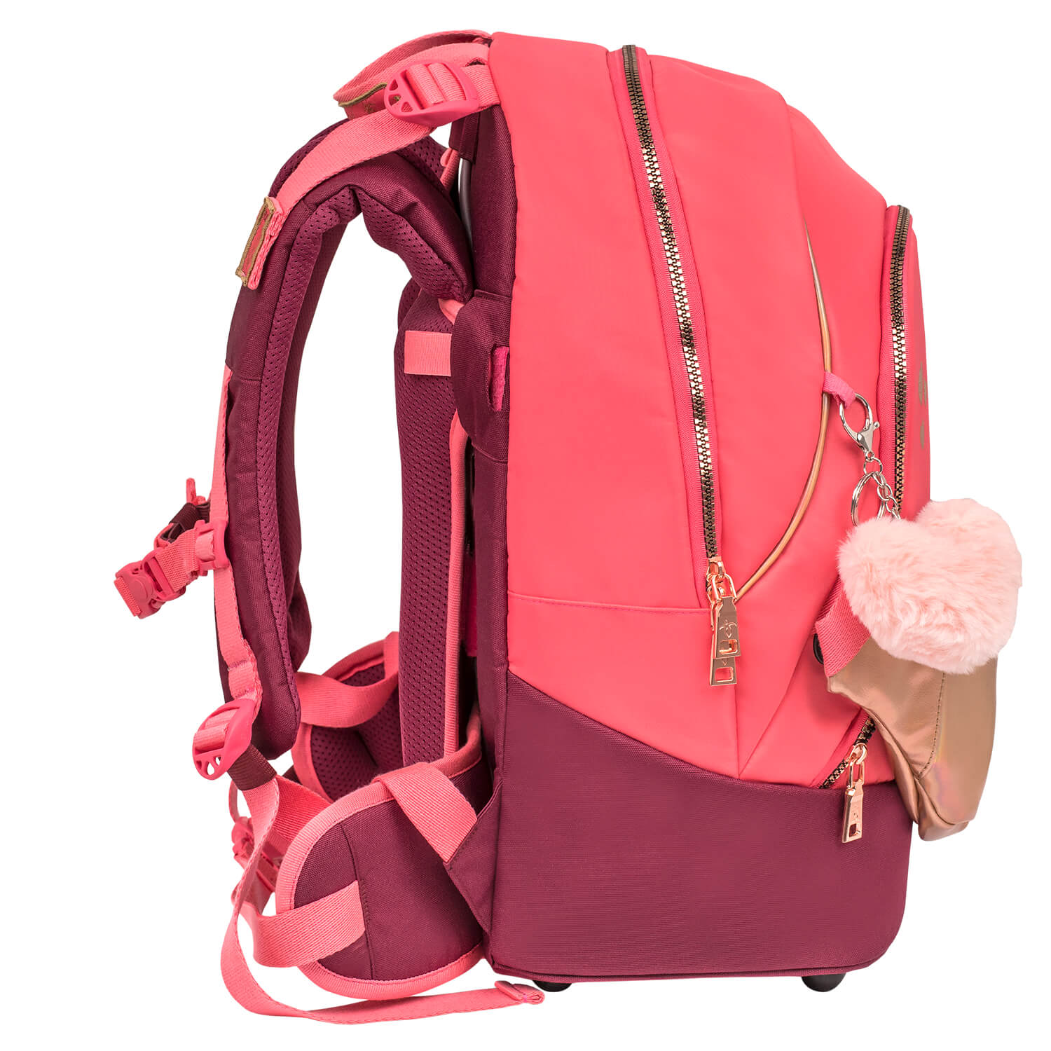 Premium Školski Ranac 2-in-1 Coral