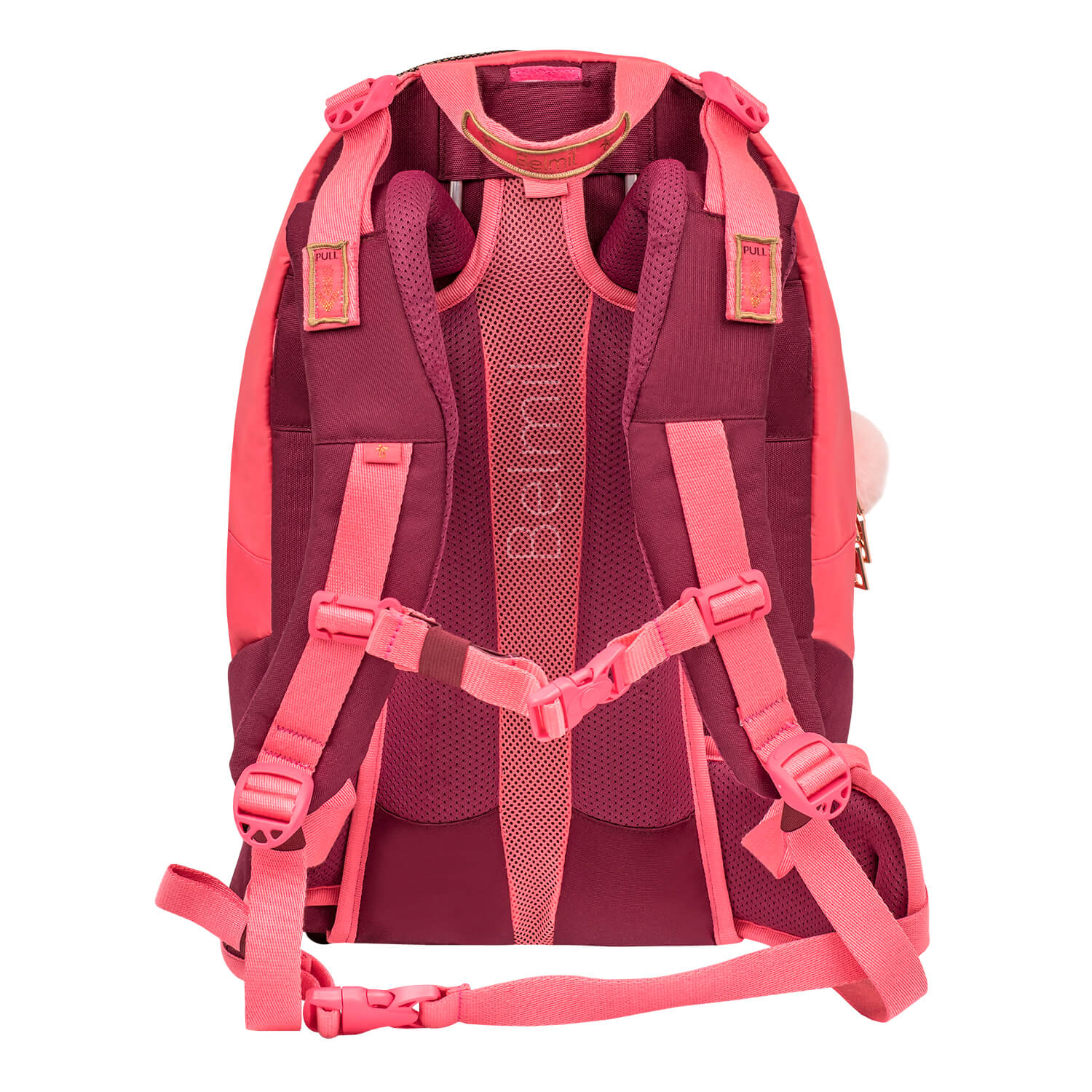 Premium Školski Ranac 2-in-1 Coral