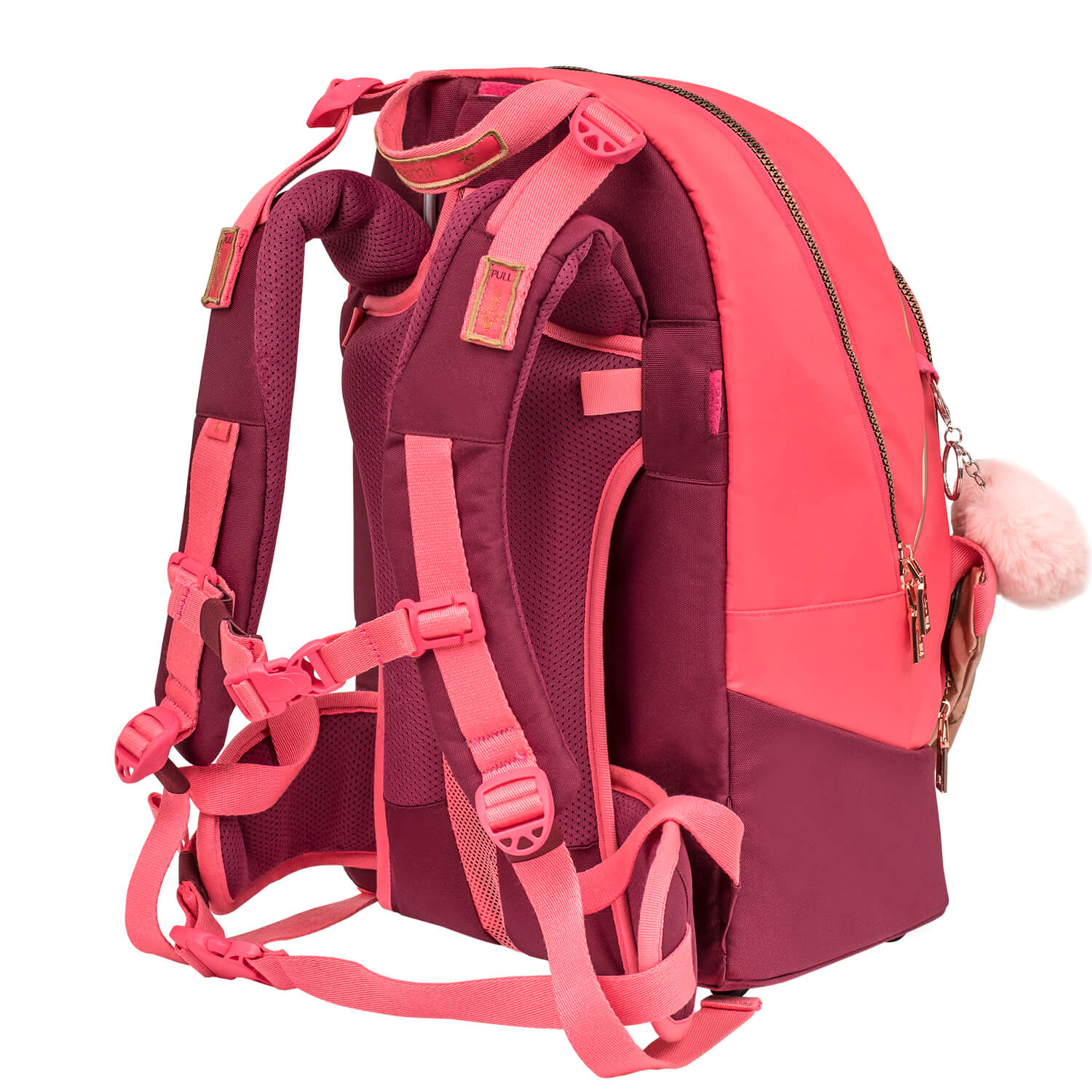 Premium Školski Ranac 2-in-1 Coral