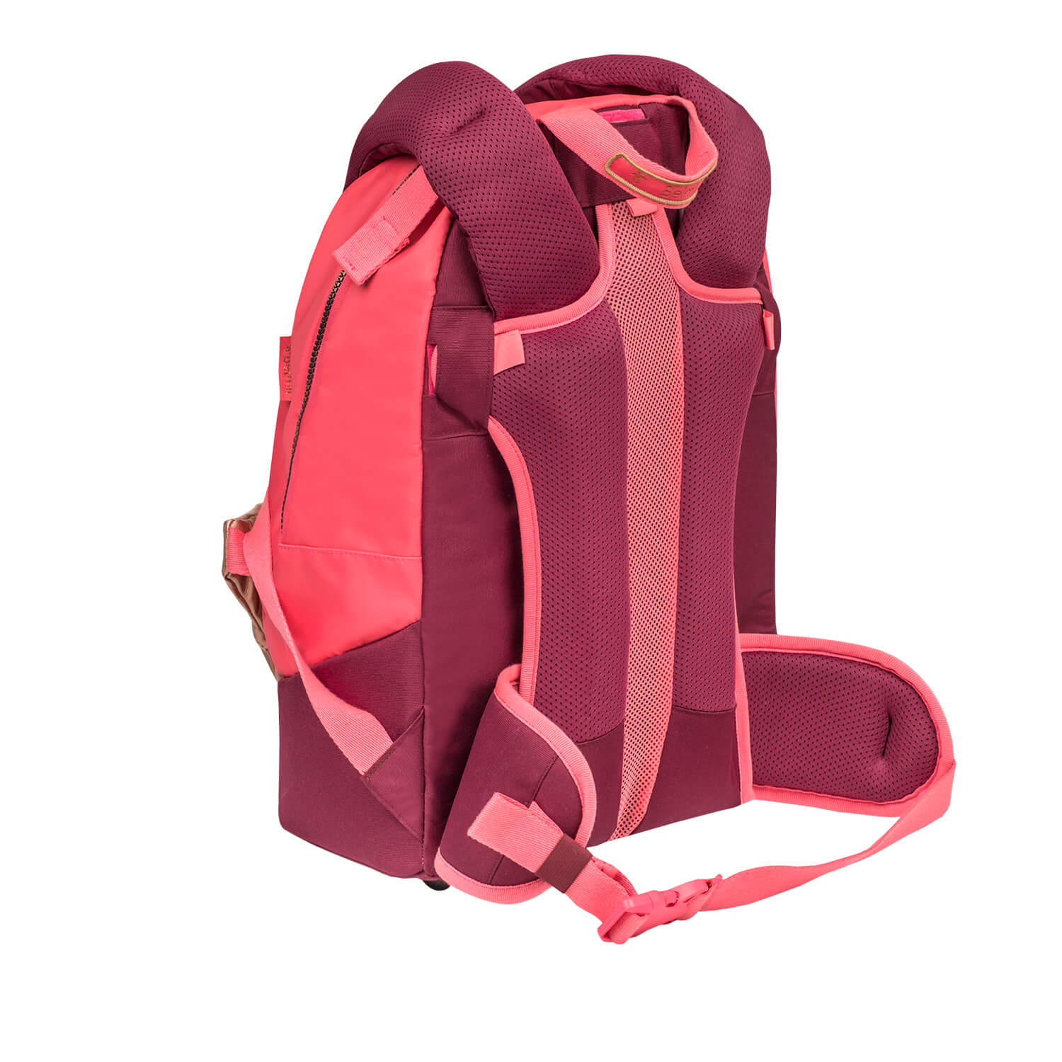 Premium Školski Ranac 2-in-1 Coral