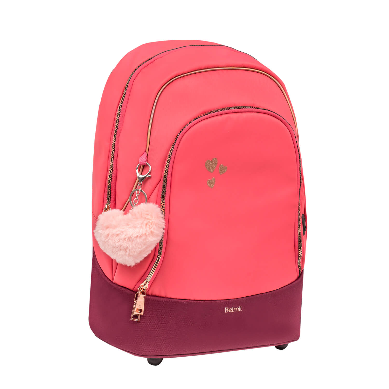Premium Školski Ranac 2-in-1 Coral