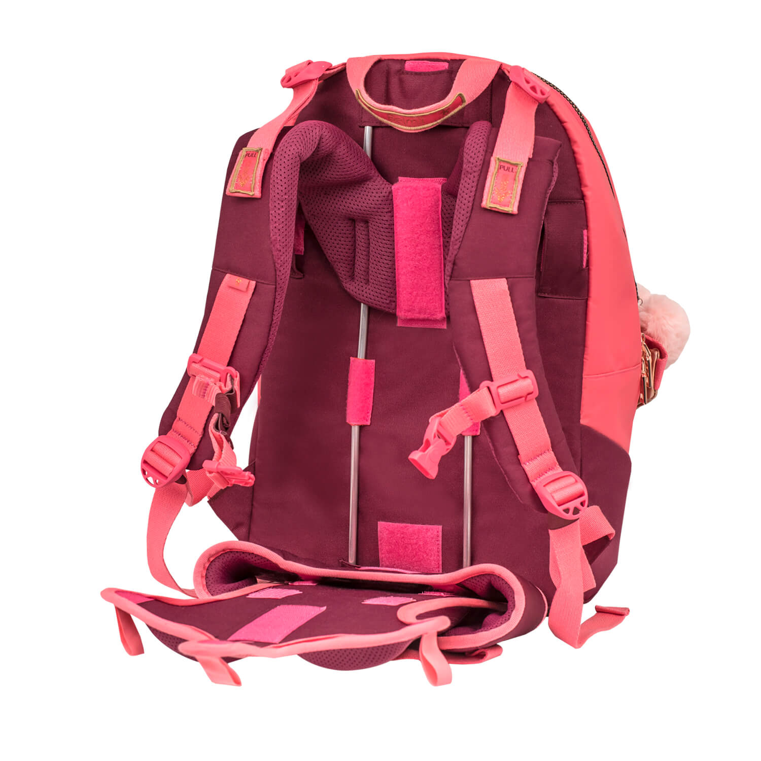 Premium Školski Ranac 2-in-1 Coral