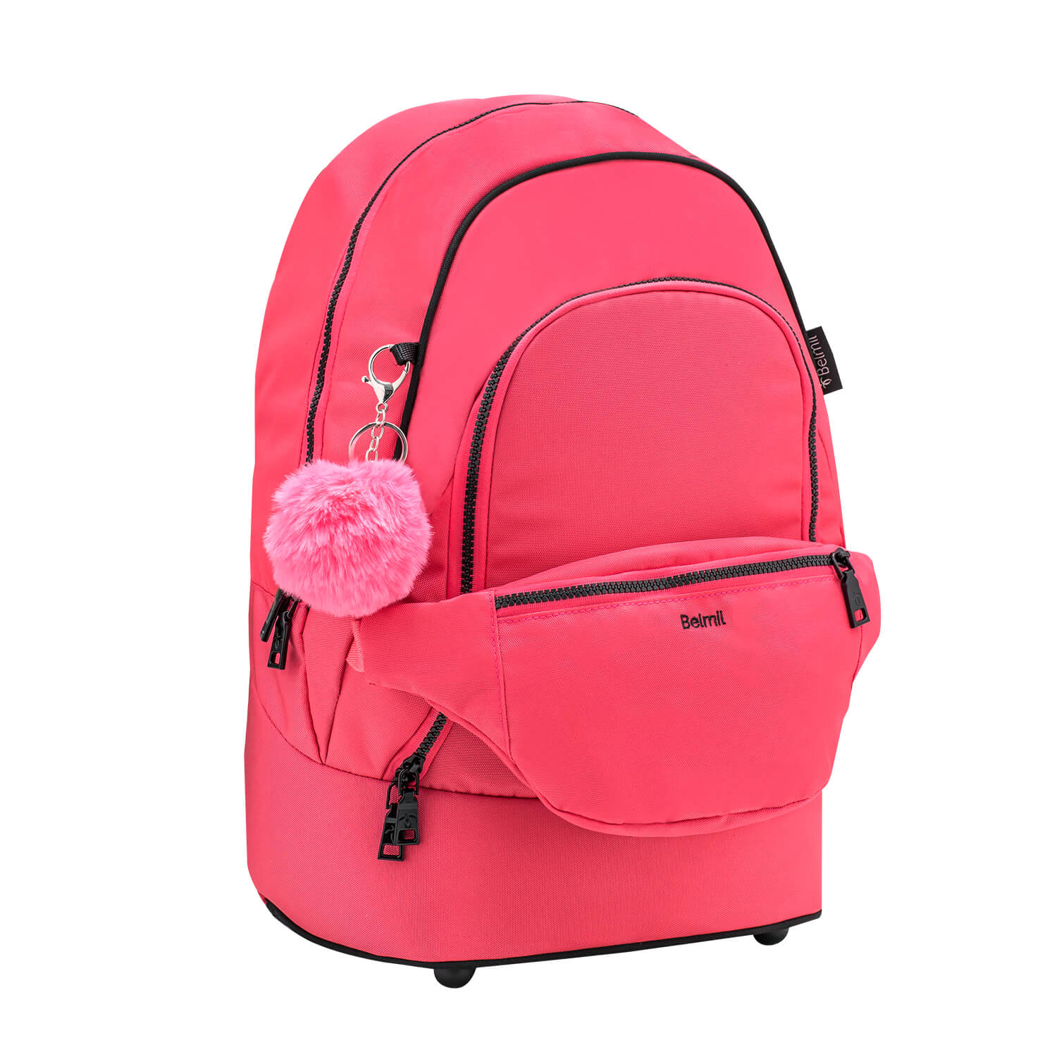 Premium Školski Ranac 2-in-1 Coral paradise