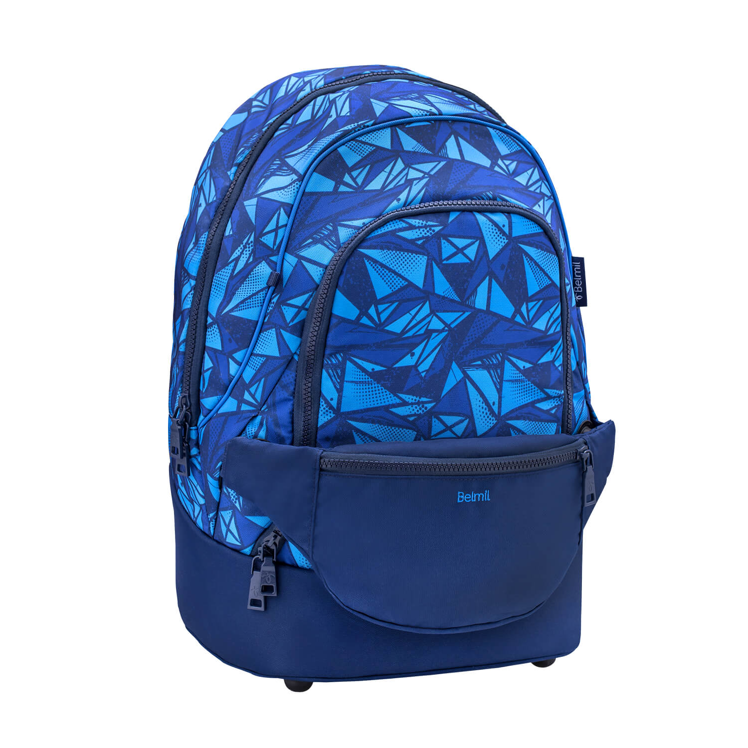 Premium Školski Ranac 2-in-1 Glacier blue