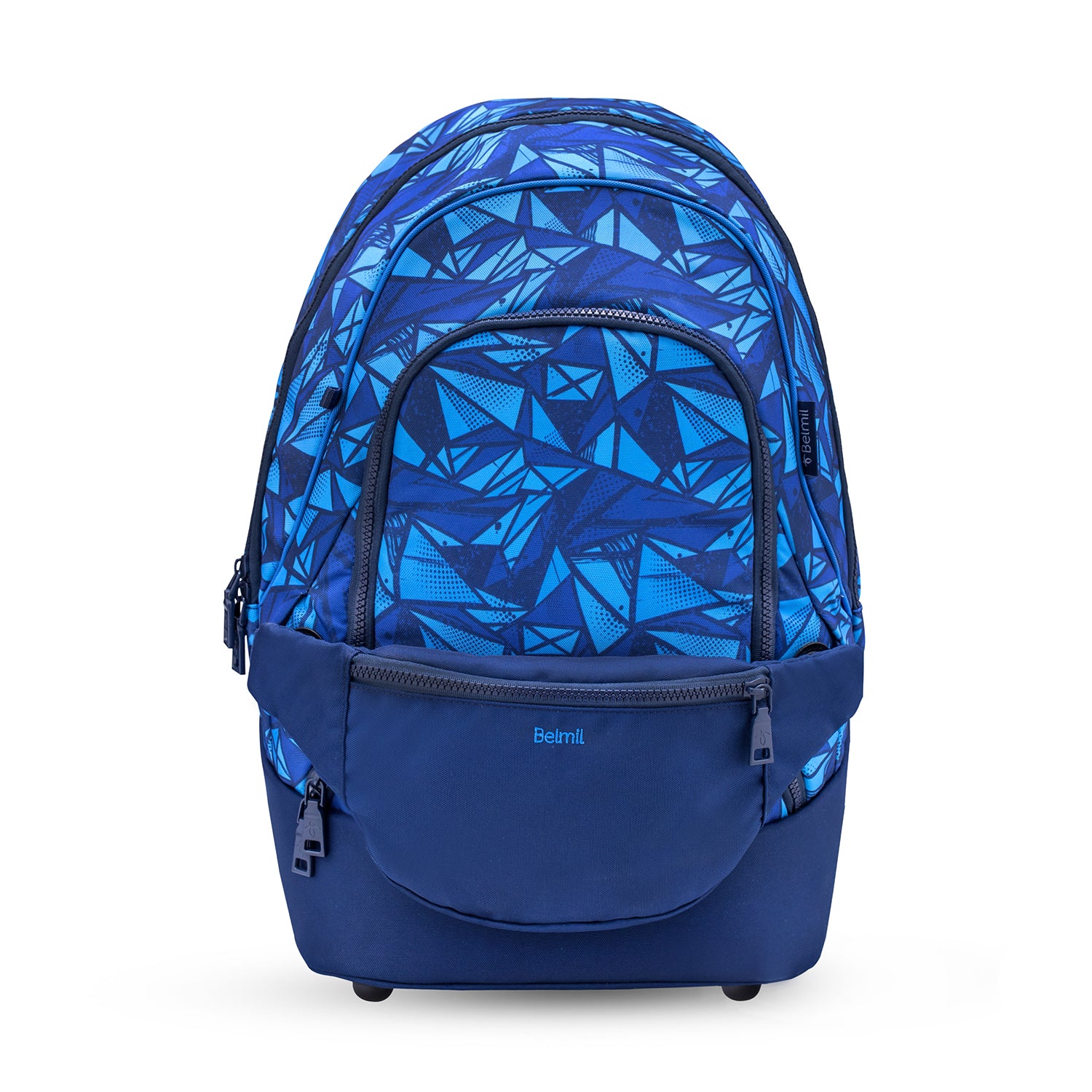 Premium Školski Ranac 2-in-1 Glacier blue