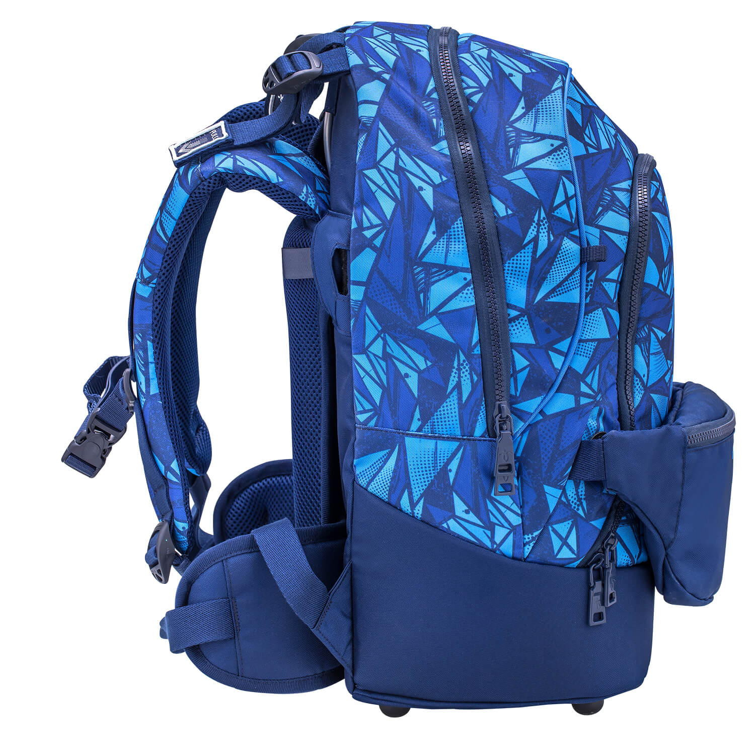 Premium Školski Ranac 2-in-1 Glacier blue