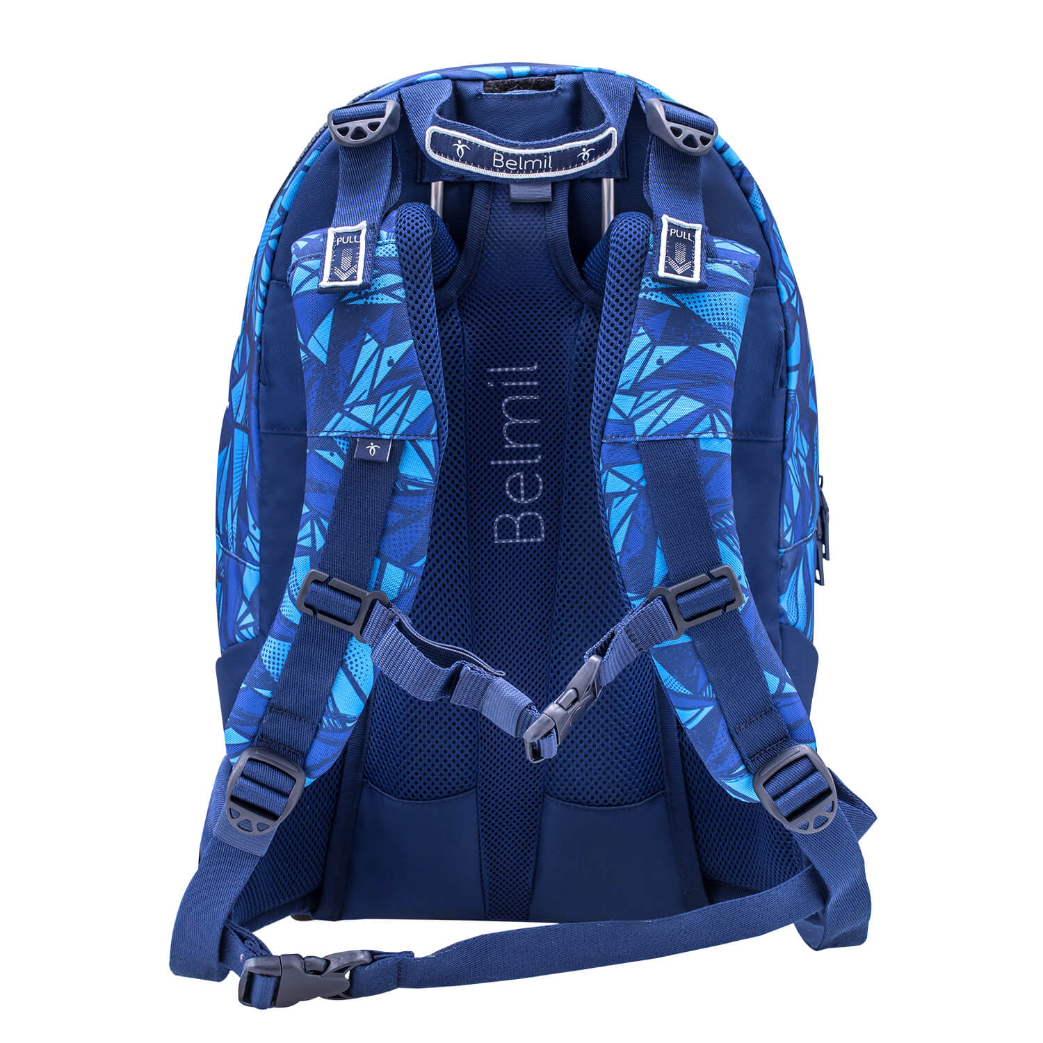Premium Školski Ranac 2-in-1 Glacier blue