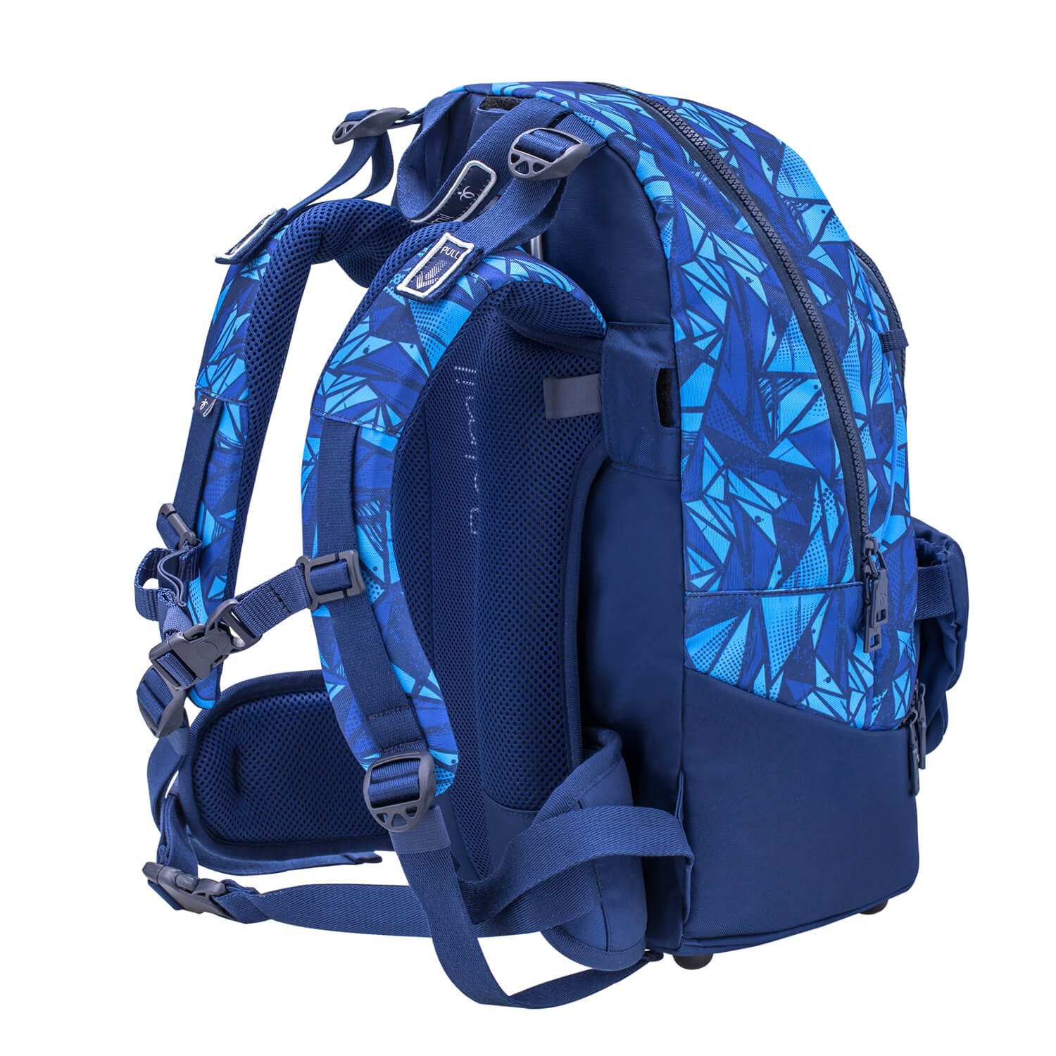 Premium Školski Ranac 2-in-1 Glacier blue
