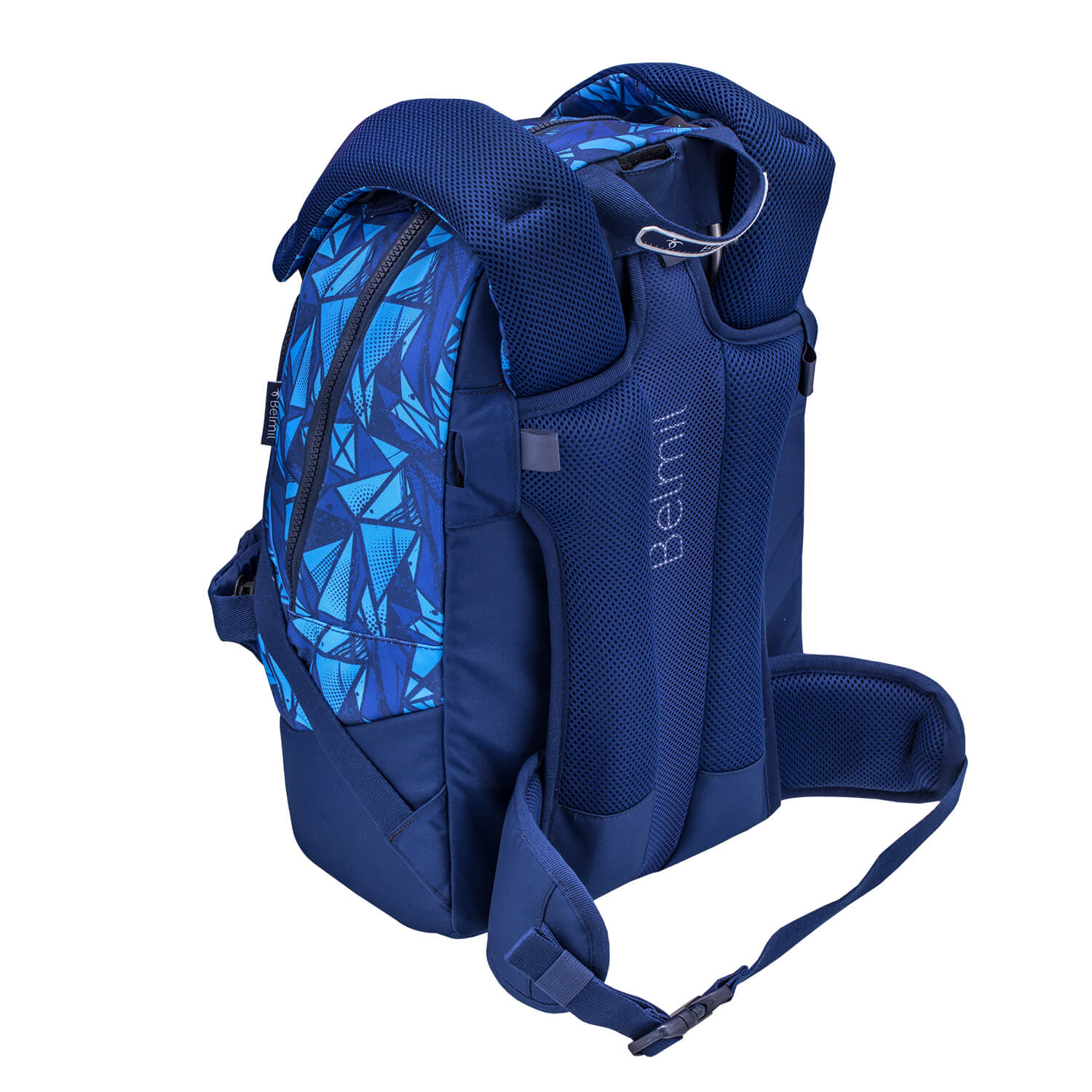 Premium Školski Ranac 2-in-1 Glacier blue