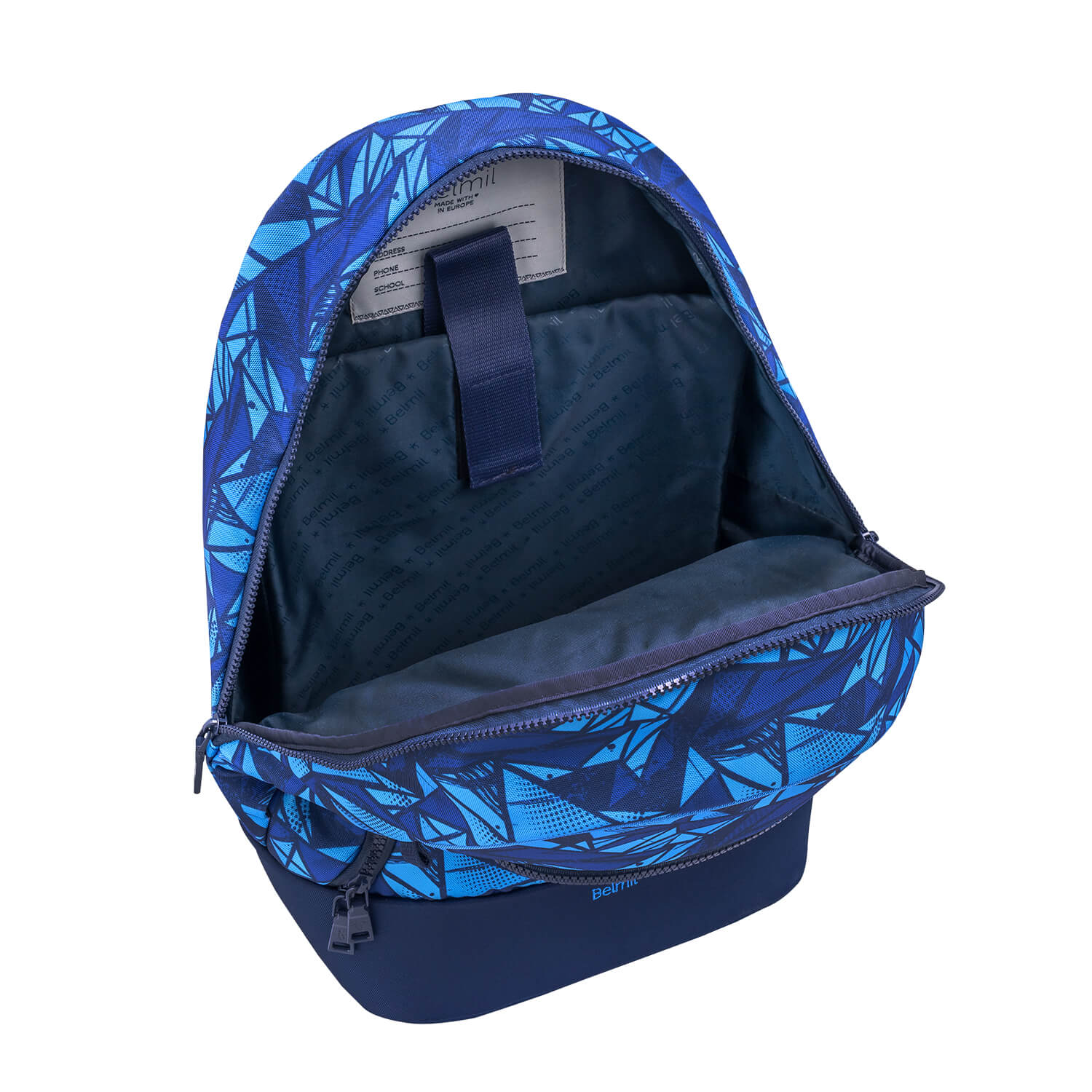 Premium Školski Ranac 2-in-1 Glacier blue