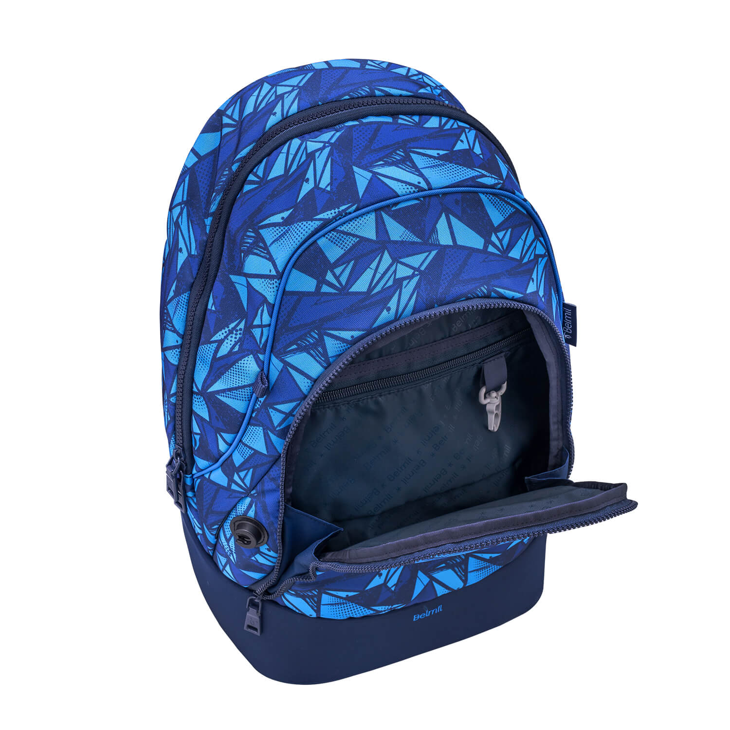 Premium Školski Ranac 2-in-1 Glacier blue