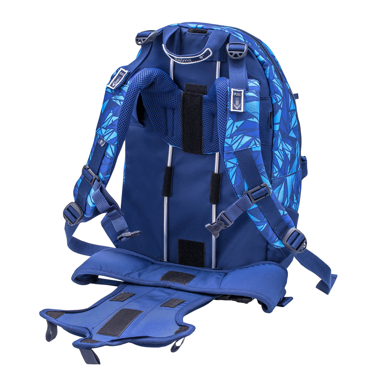 Premium Školski Ranac 2-in-1 Glacier blue