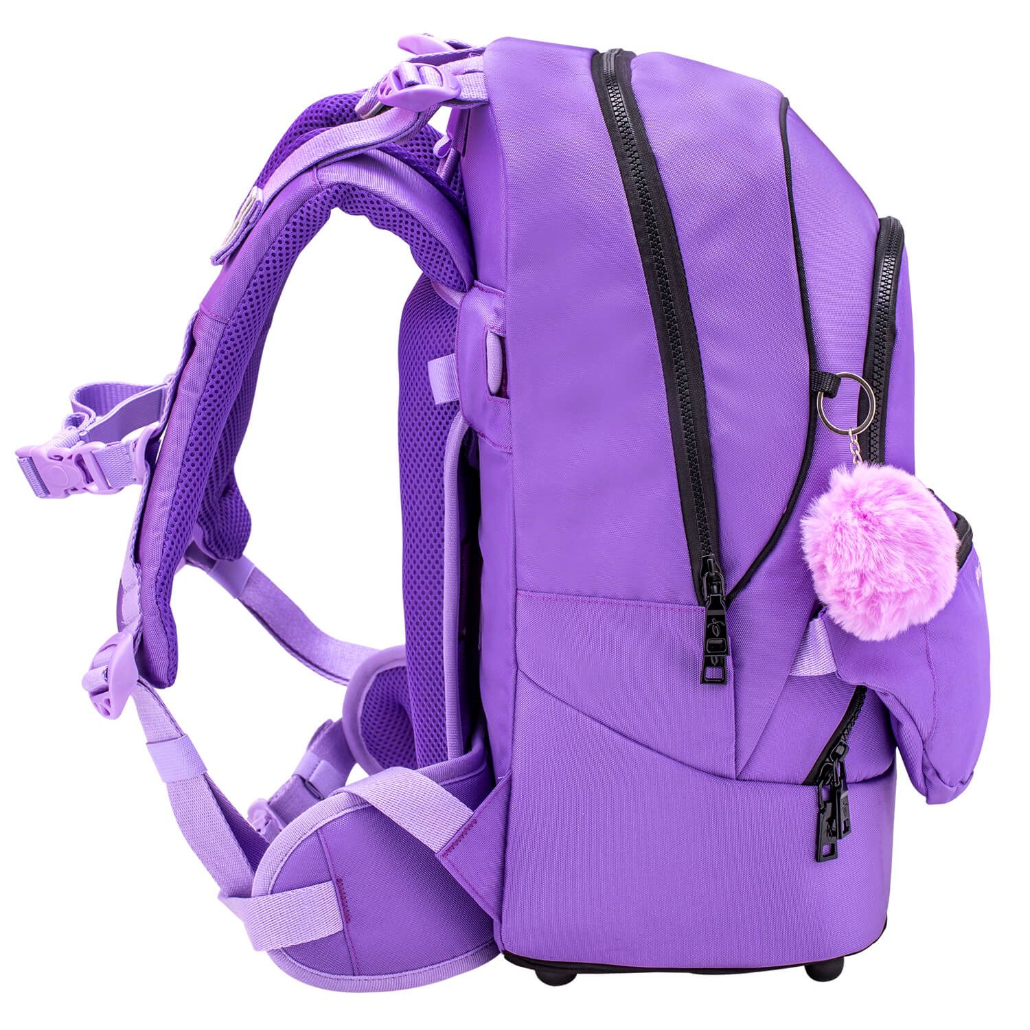 Premium Školski Ranac 2-in-1 Violet tulip