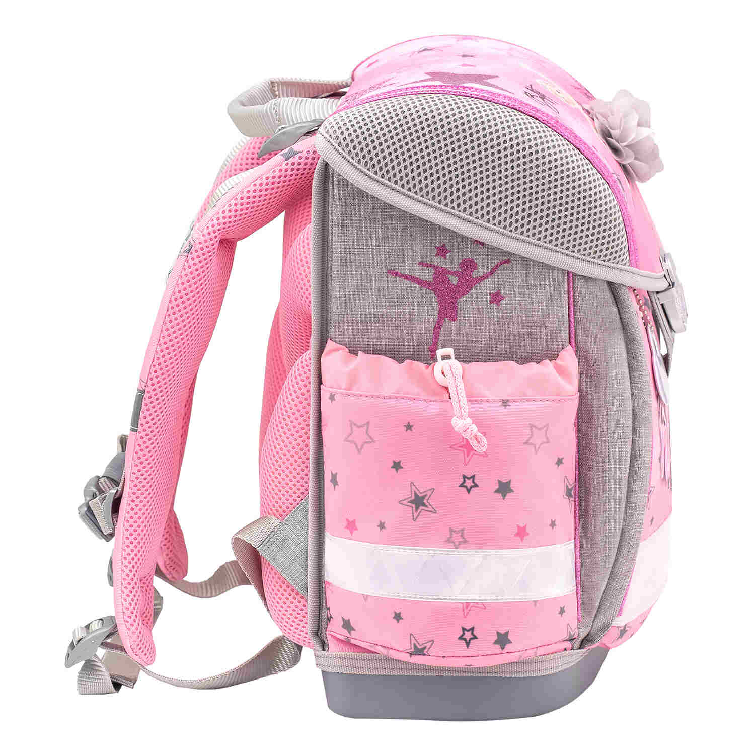 Školska Torba Classy Ballet light pink