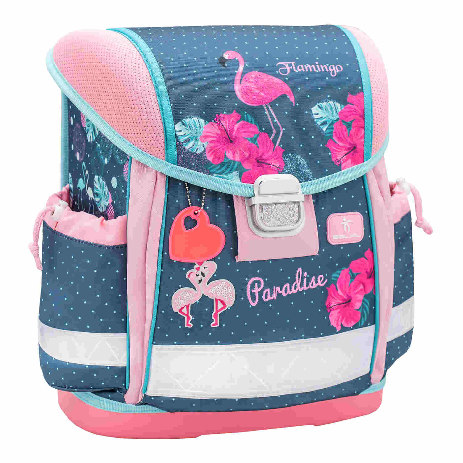 Školska Torba Classy Flamingo paradise special