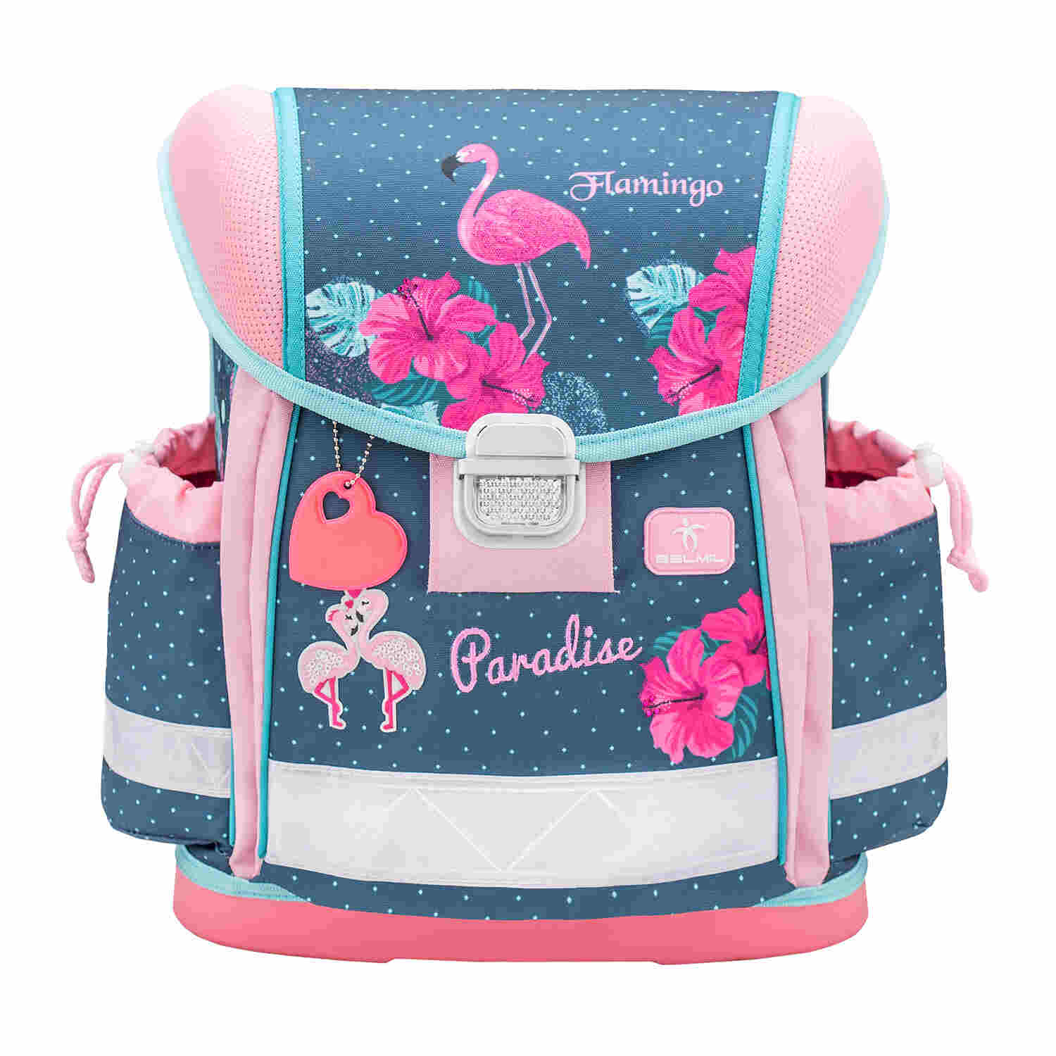 Školska Torba Classy Flamingo paradise special