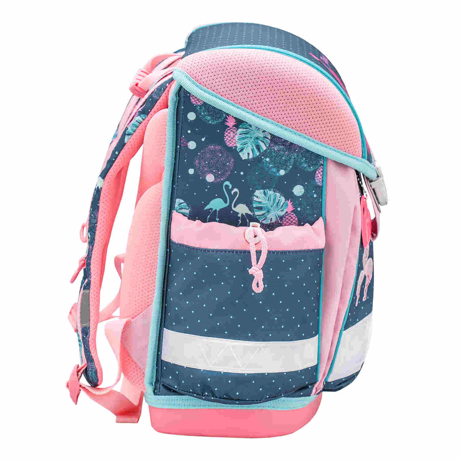 Školska Torba Classy Flamingo paradise special