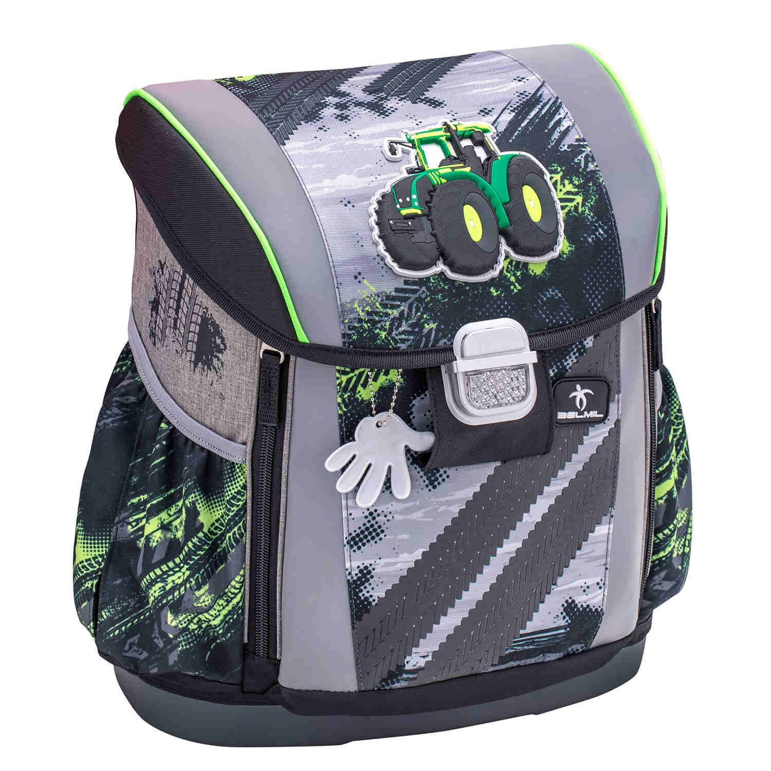 Školska Torba Customize-me Green tractor