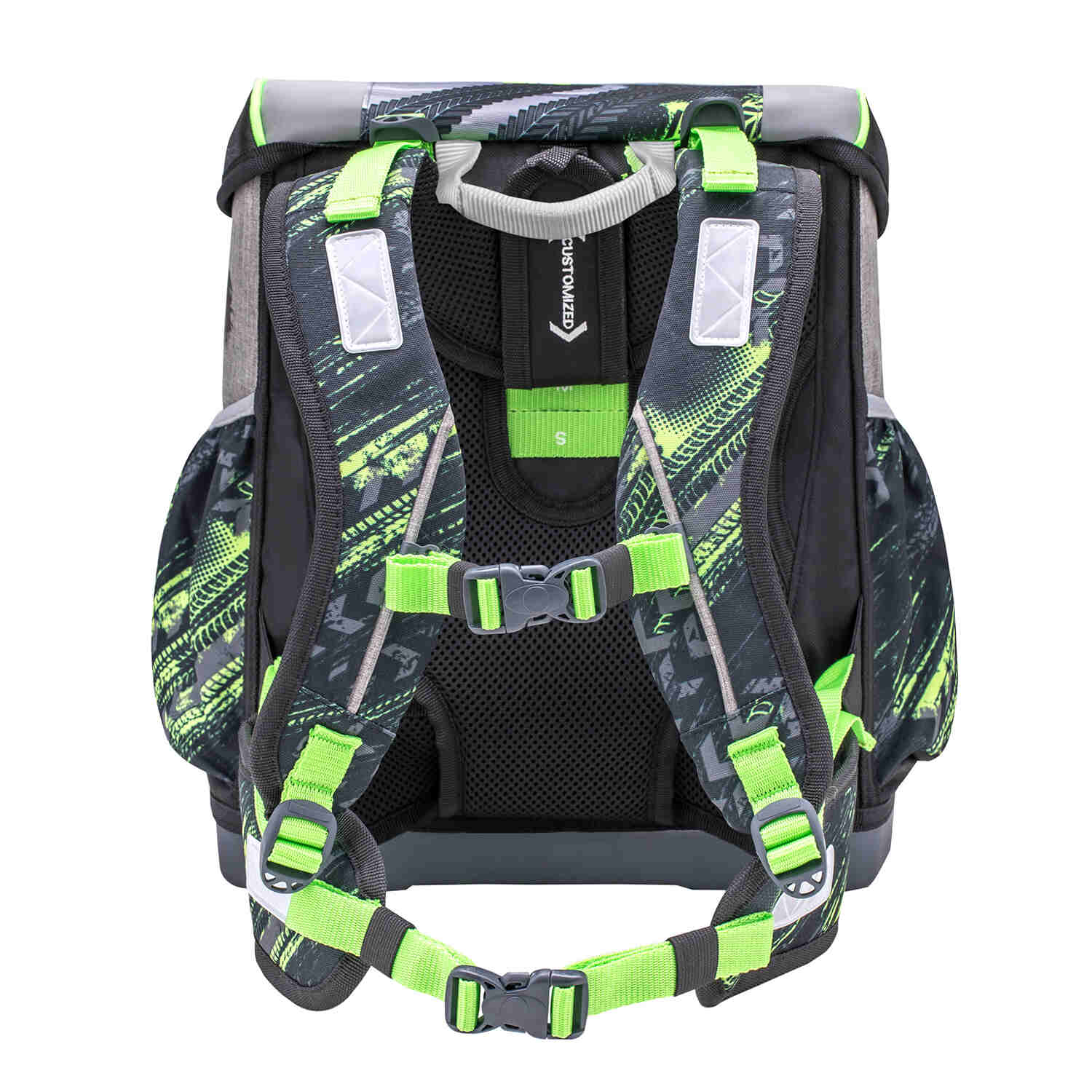 Školska Torba Customize-me Green tractor