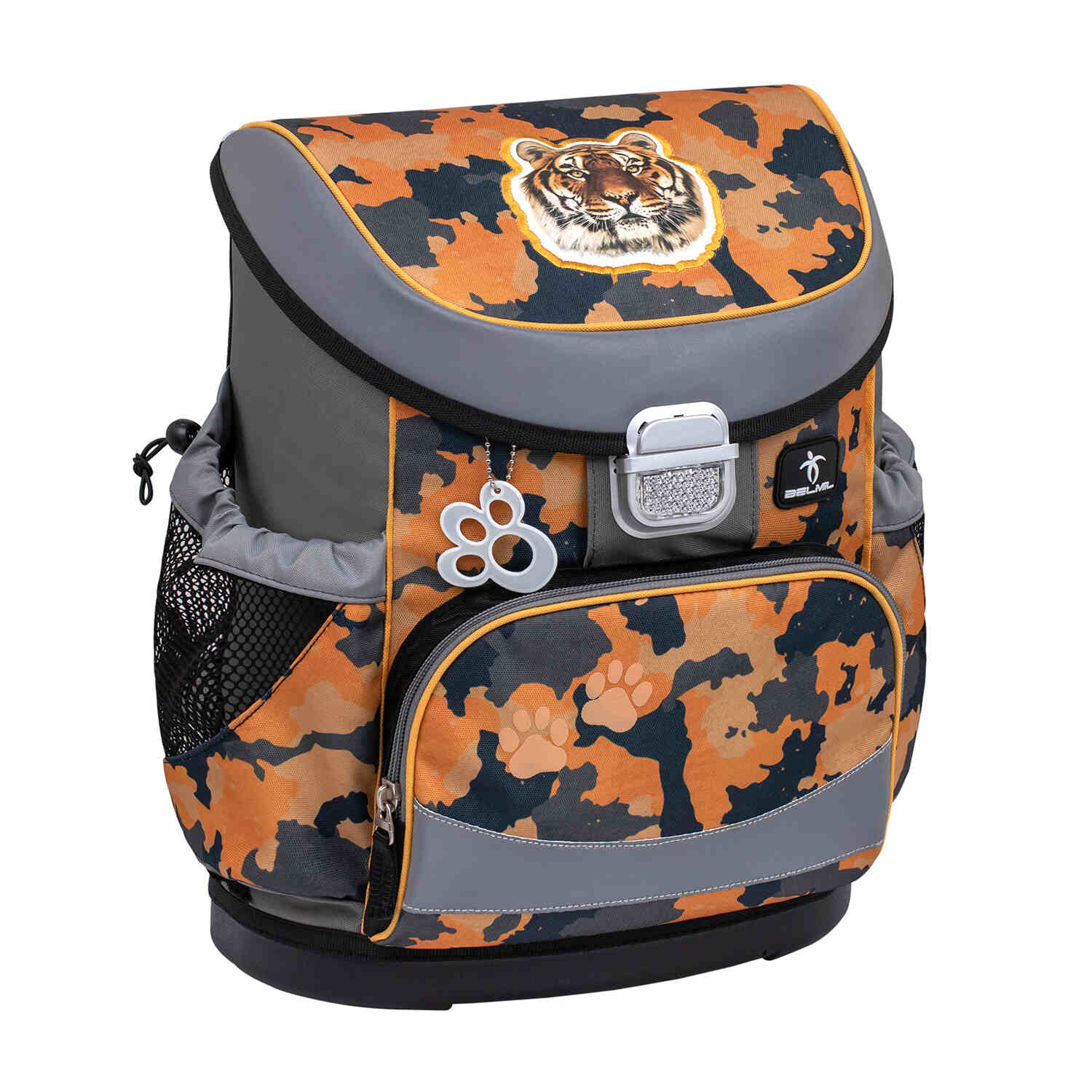 Školska Torba Mini-Fit Orange camouflage