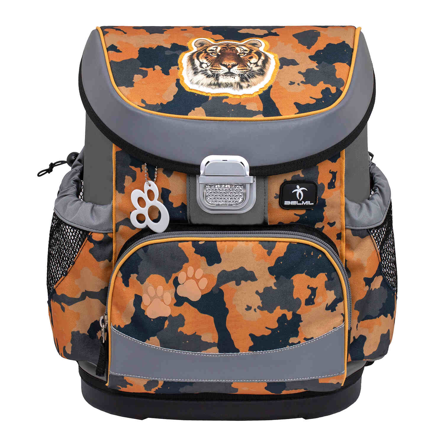Školska Torba Mini-Fit Orange camouflage