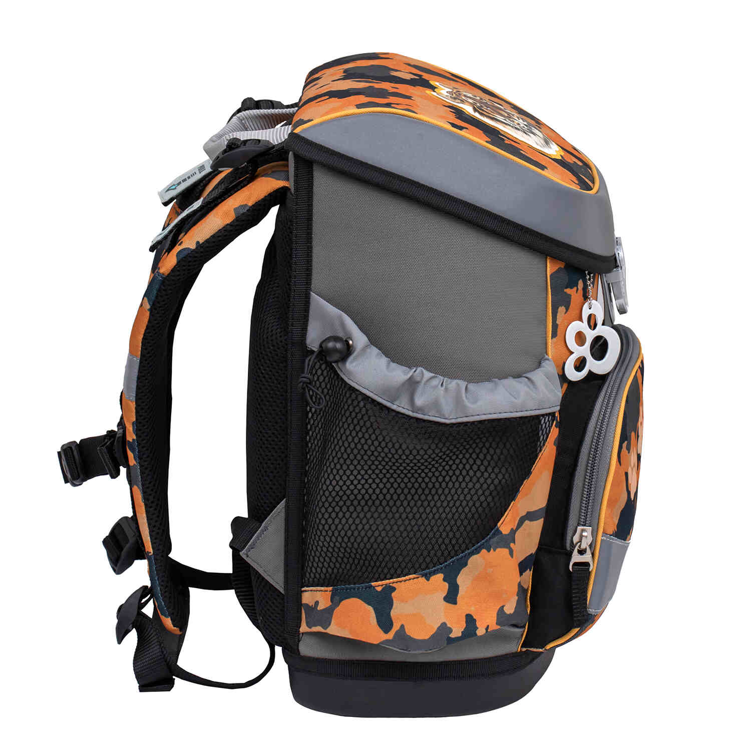 Školska Torba Mini-Fit Orange camouflage