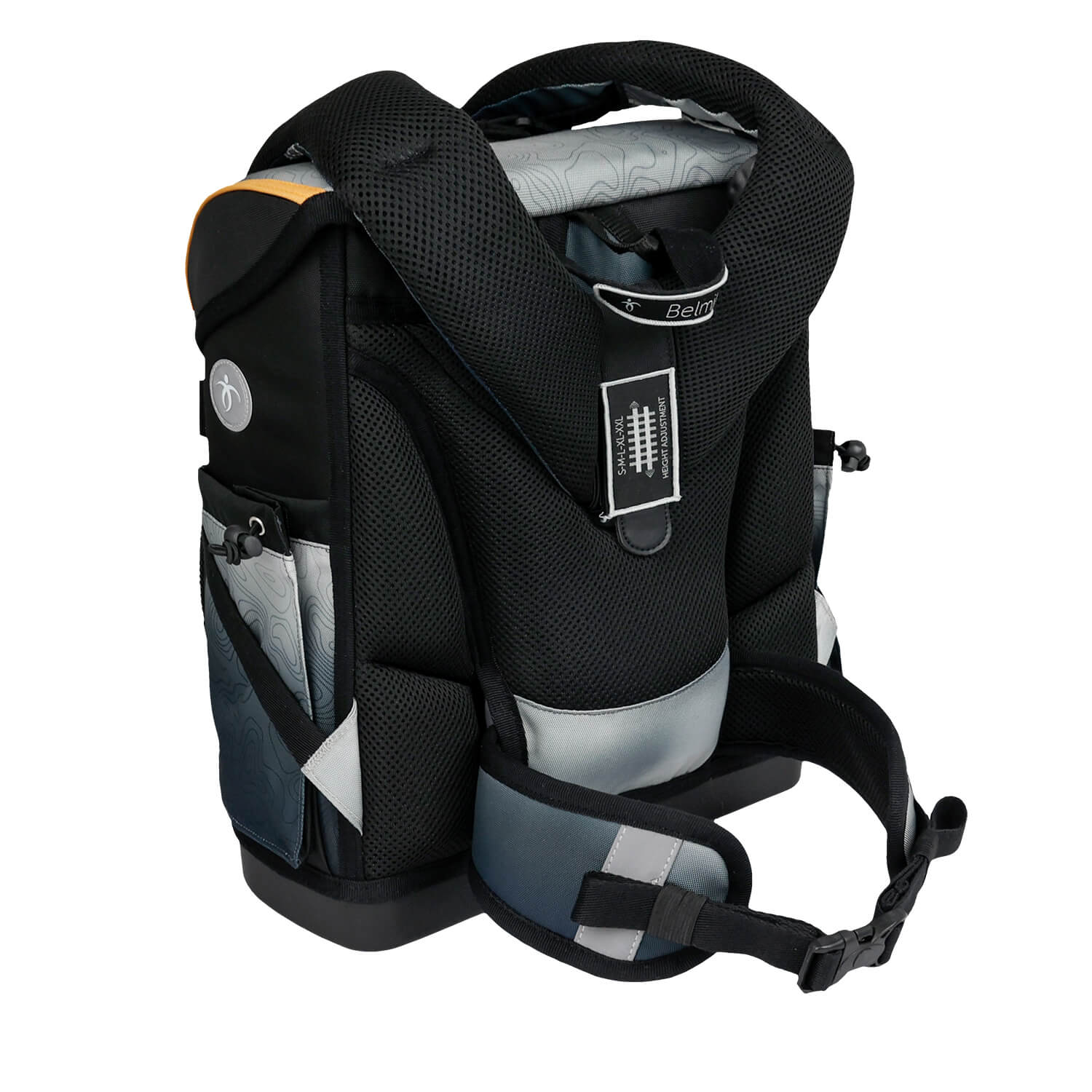 Premium Školska Torba Compact Plus Black-grey