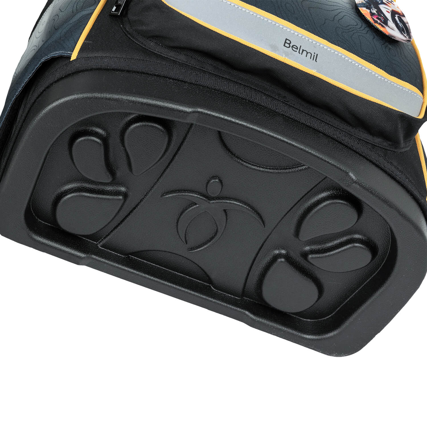 Premium Školska Torba Compact Plus Black-grey