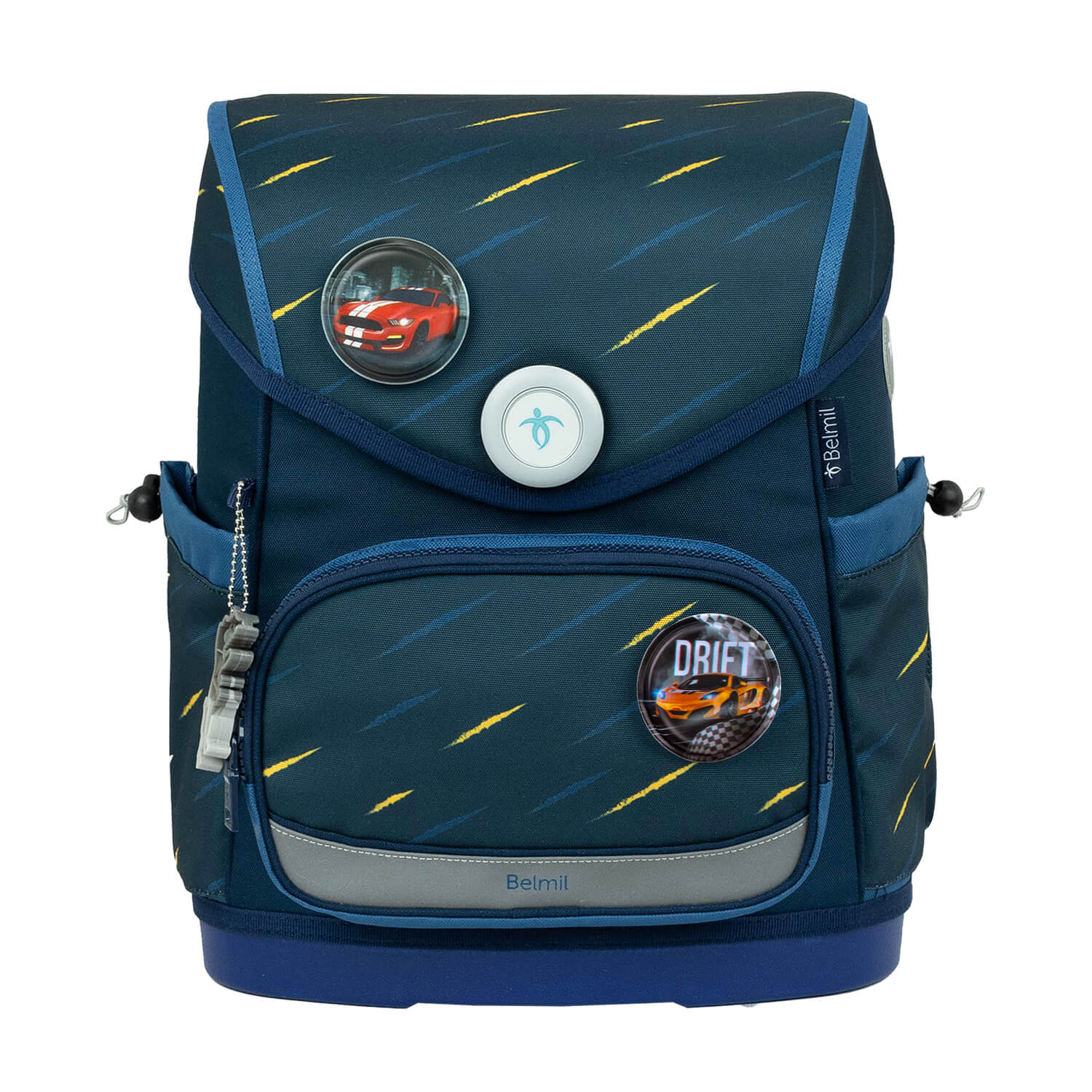 Premium Školska Torba Compact Plus Orion blue