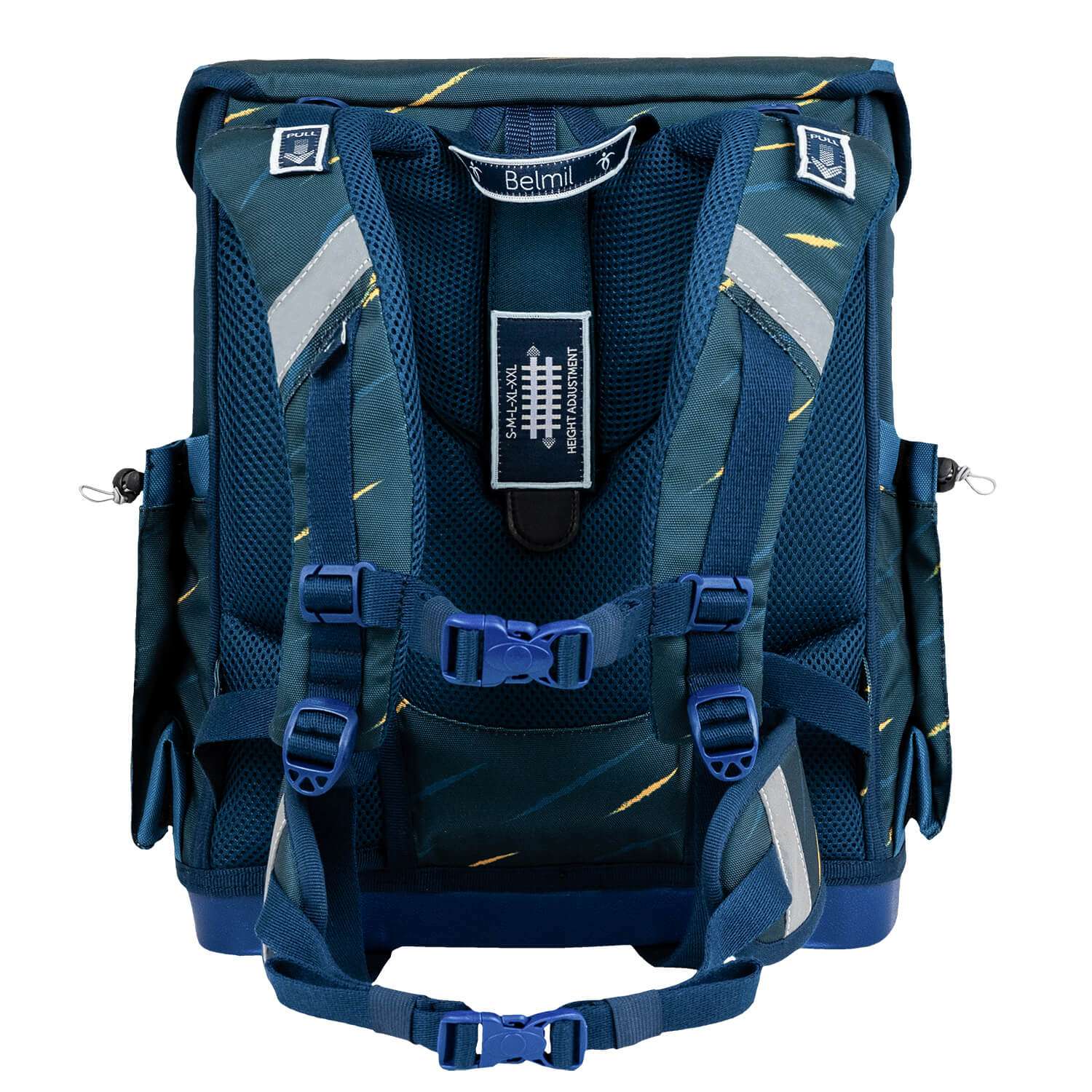Premium Školska Torba Compact Plus Orion blue