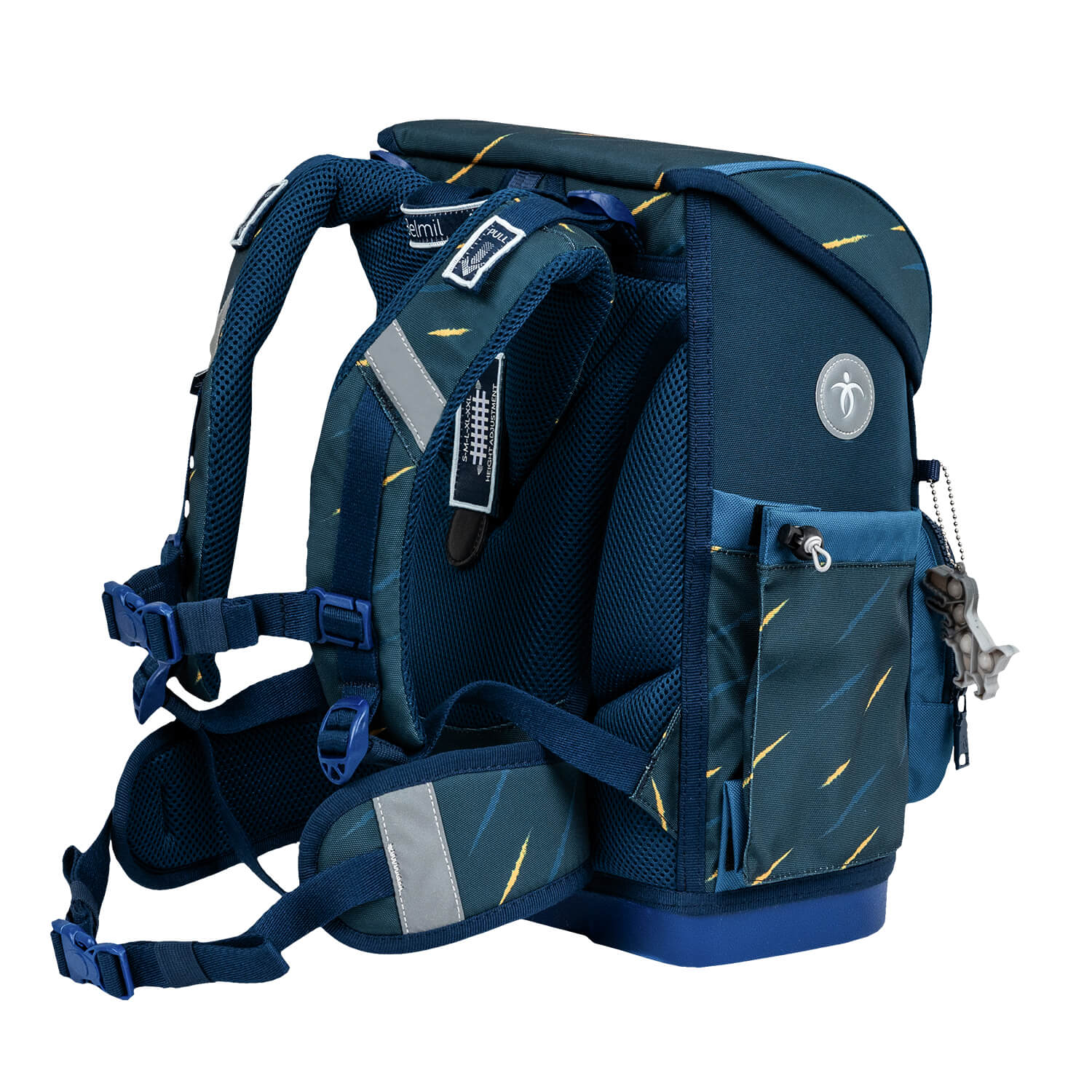 Premium Školska Torba Compact Plus Orion blue