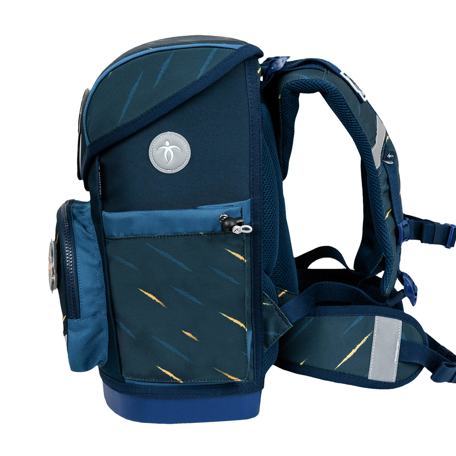 Premium Školska Torba Compact Plus Orion blue