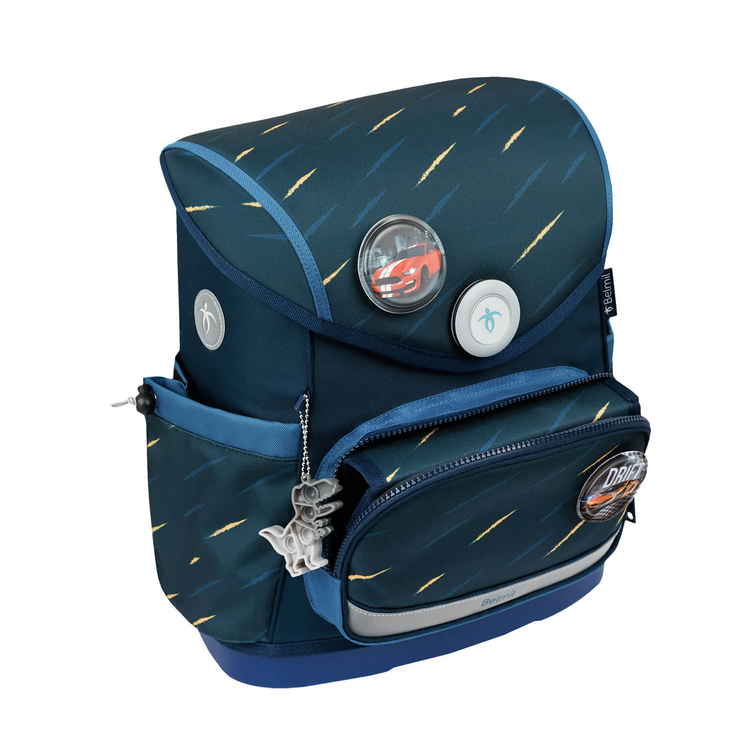 Premium Školska Torba Compact Plus Orion blue