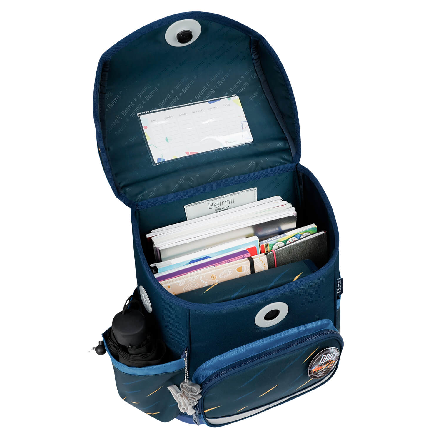 Premium Školska Torba Compact Plus Orion blue